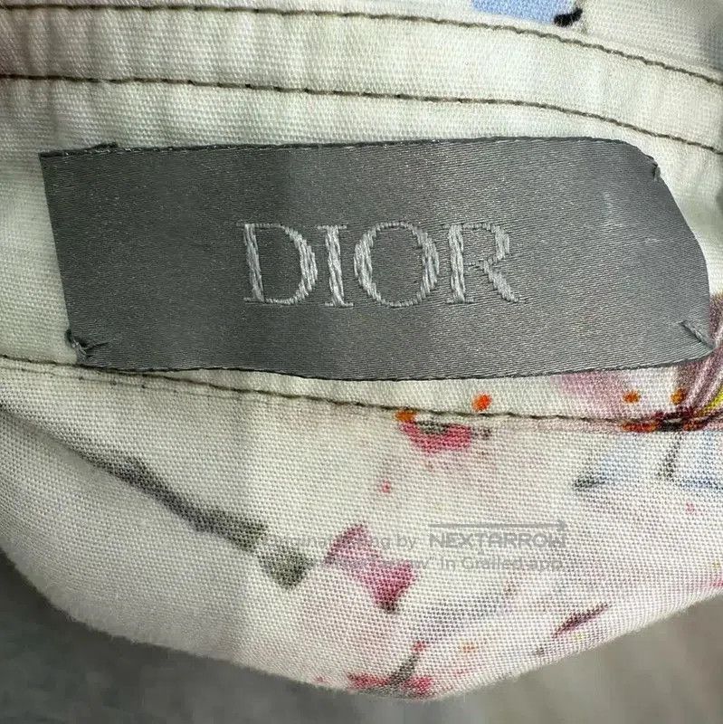 Dior Dior Men's Short Sleeve Shirt with Floral Print . Size US S / EU 44-46 / 1 - 3 Thumbnail