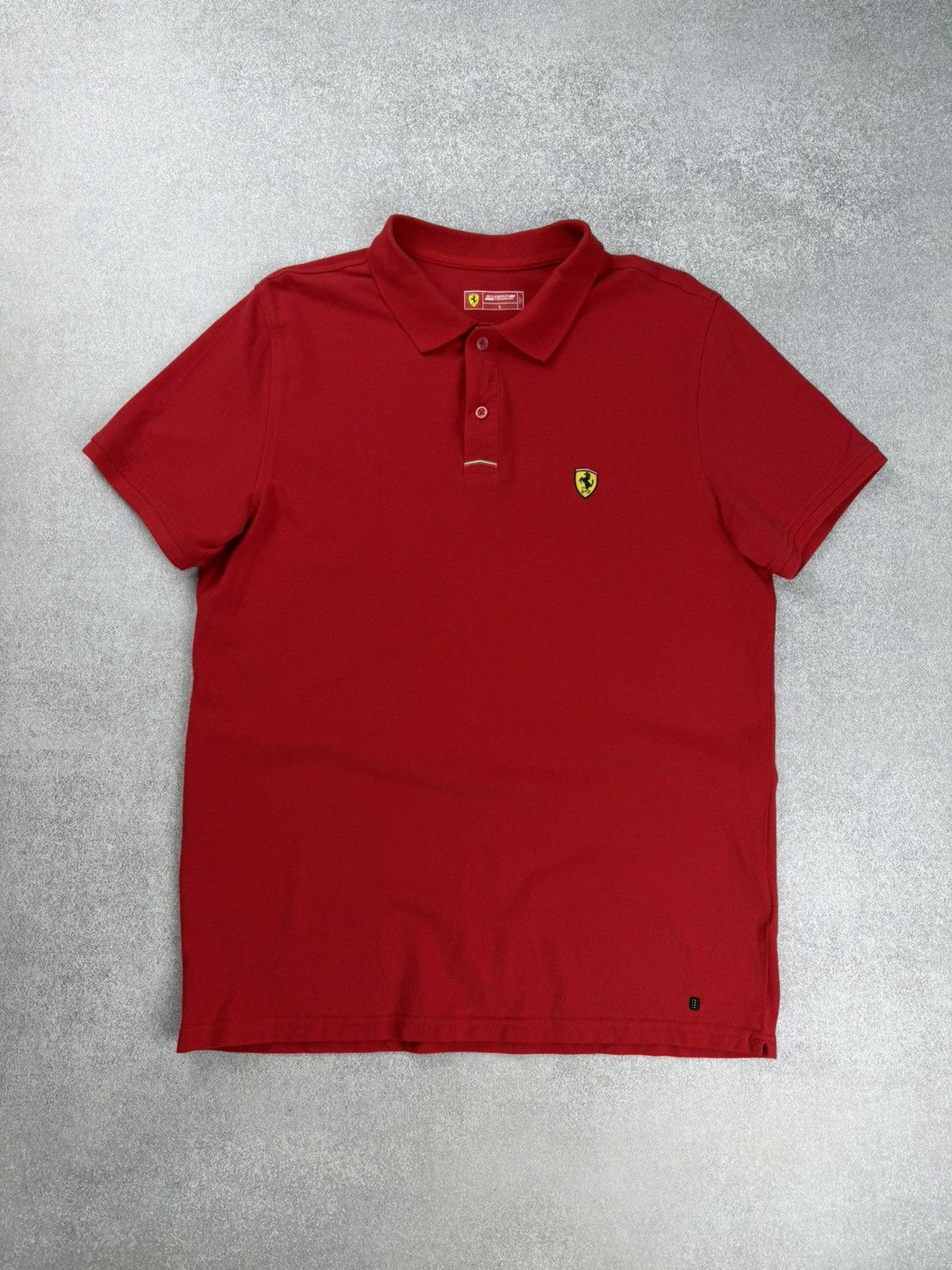Ferrari Ferrari Scuderia Racing Polo Shirt Size L Size US L / EU 52-54 / 3 - 1 Thumbnail