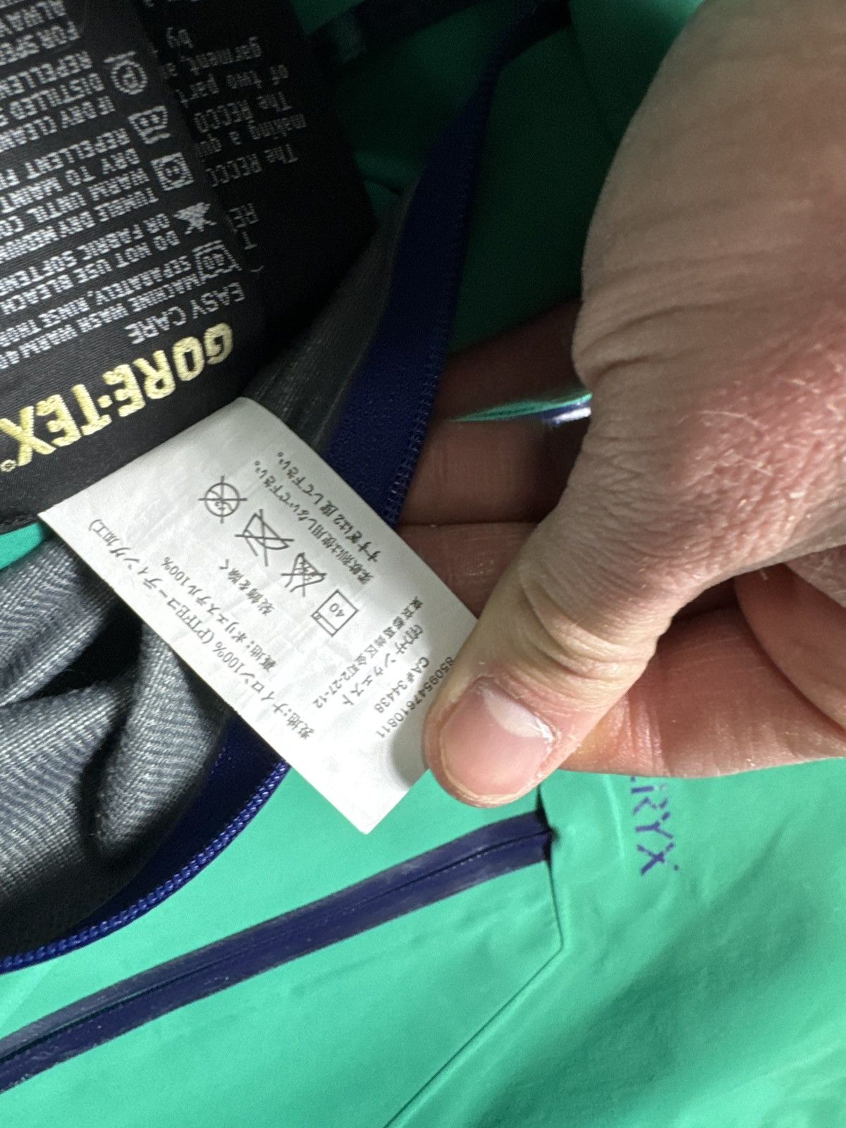 Arc'teryx Arcteryx Gore-Tex Nylon Windbreakers Jacket Outdoor Size M Size US M / EU 48-50 / 2 - 14 Thumbnail