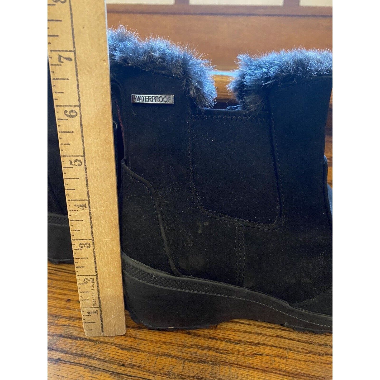 Other Khombu Ankle Boots Black Women’s 6M Shoes Size US 6 / IT 36 - 6 Thumbnail