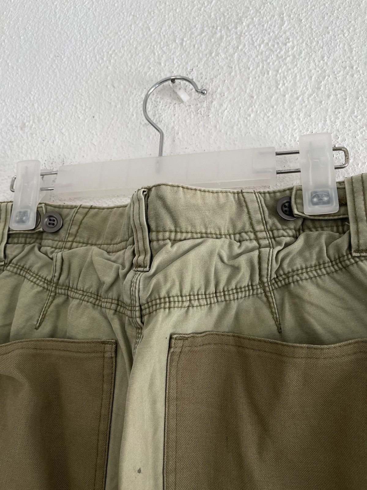 Comme des Garcons × Junya Watanabe Junya Watanabe Comme Des Garcons Carpenter Pants Size US 31 - 6 Thumbnail