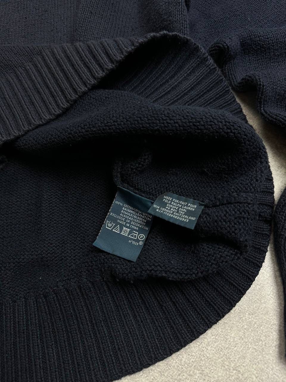 Polo Ralph Lauren Vintage Polo Ralph Lauren RLL Quarter Zip Sweater Rare L Size US L / EU 52-54 / 3 - 9 Thumbnail
