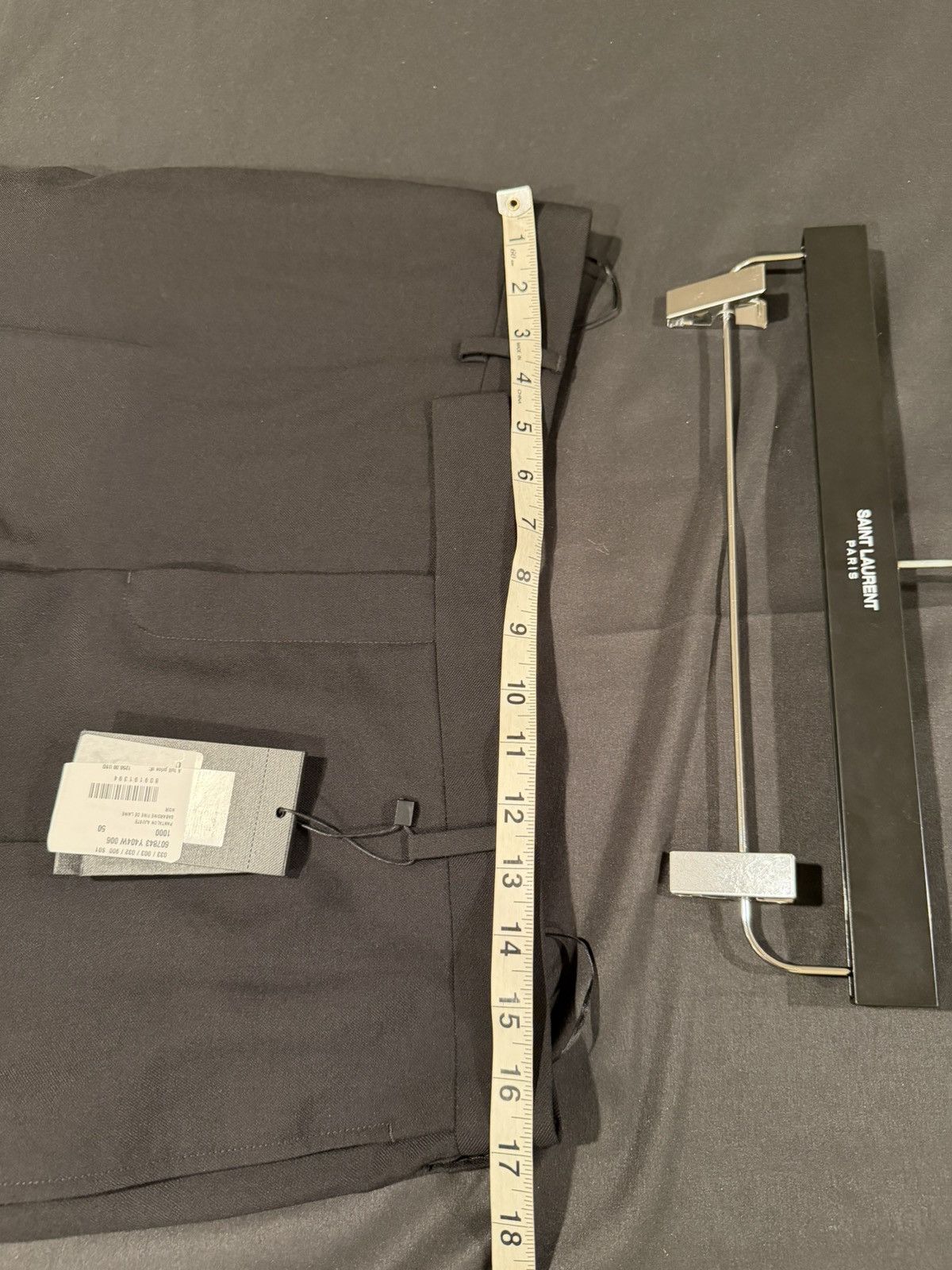 Saint Laurent Paris Saint laurent mens dress pants. 50/34. $1290 Size US 34 / EU 50 - 3 Thumbnail