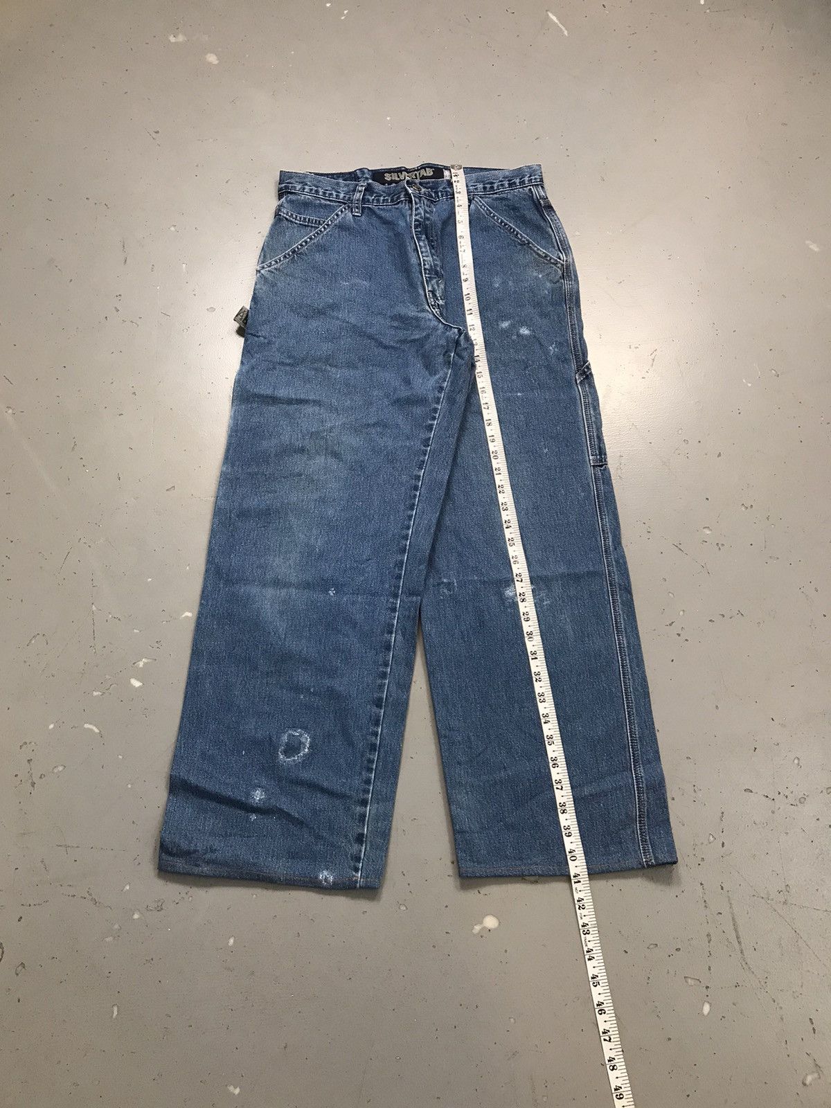 Levi's Vintage Levi’s Strauss & co silver tab carpenter denim Size US 32 / EU 48 - 6 Thumbnail