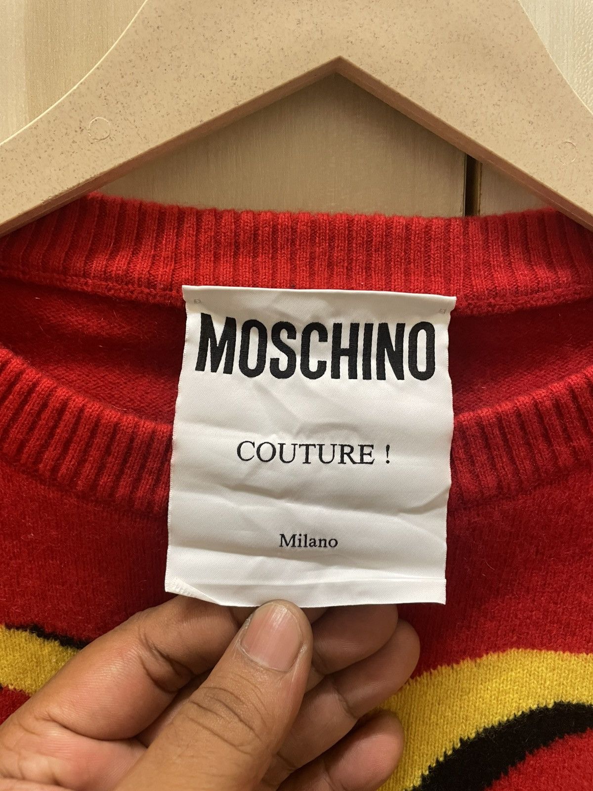 Moschino Moschino McDonalds 2014 RunwayJeremy Scott Cashmere Sweater Size US S / EU 44-46 / 1 - 6 Thumbnail