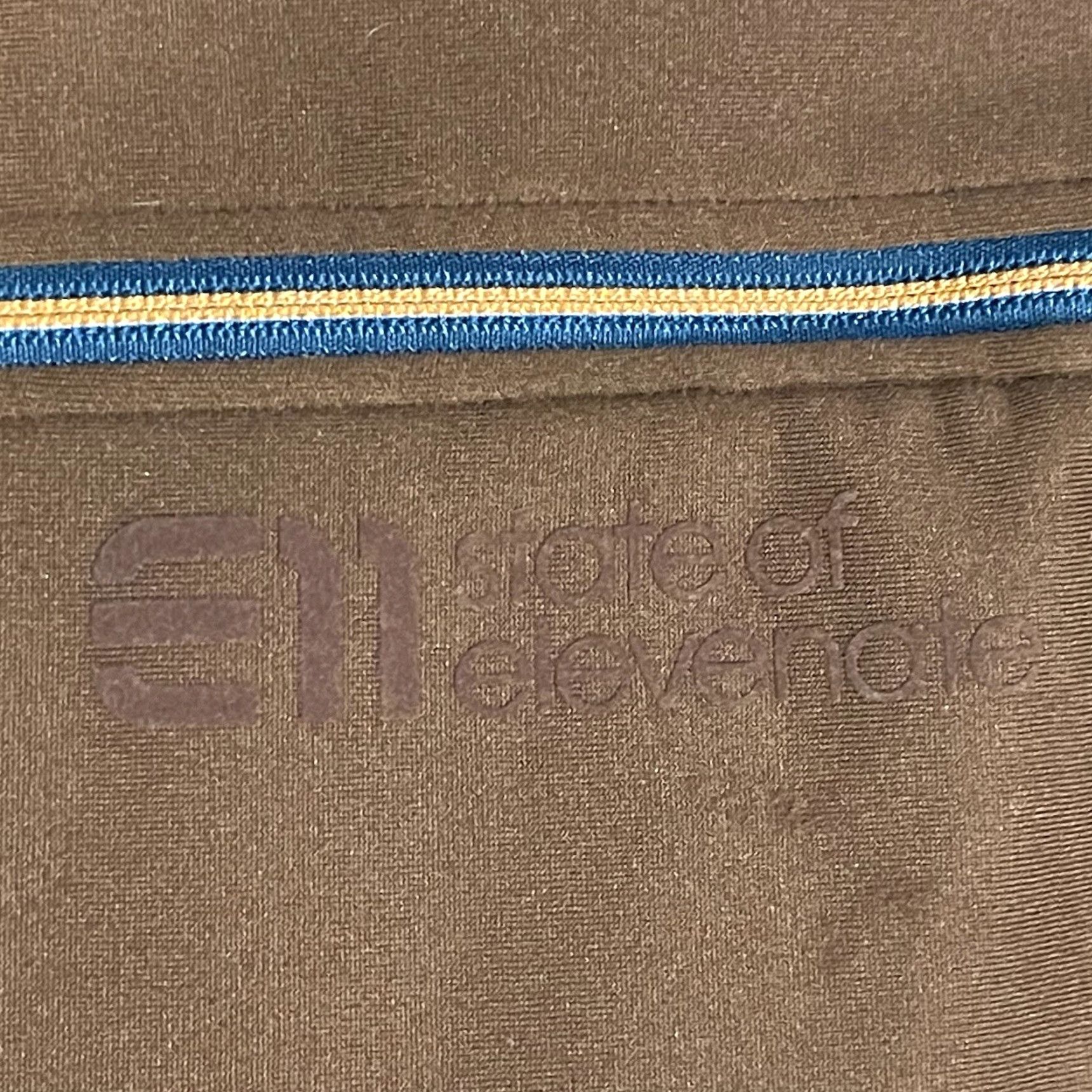Vintage State of Elevenate Skiers Fleece Hood Jacket Men’s L Brown Fullzip Ell E11 Ell Size US L / EU 52-54 / 3 - 5 Thumbnail