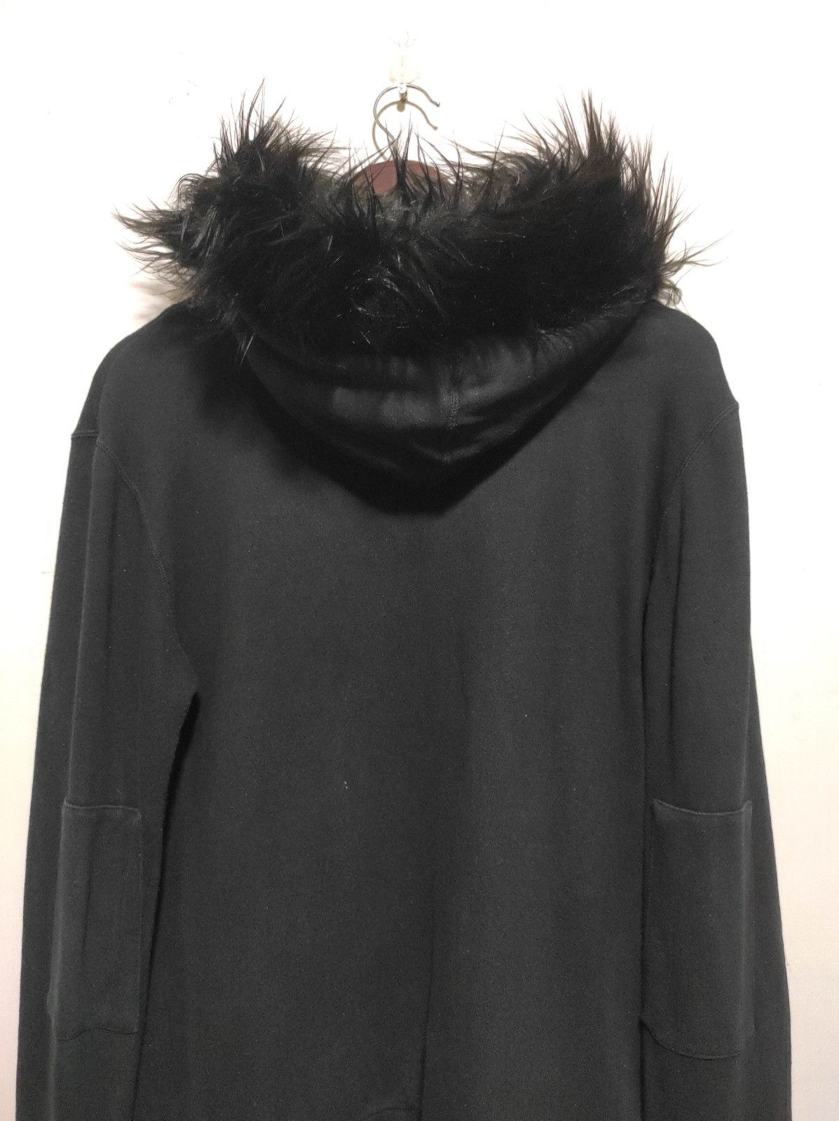 Japanese Brand Personal Jesus REVENGE double zip fur hoodie ifsix LGB style Size US M / EU 48-50 / 2 - 16 Thumbnail