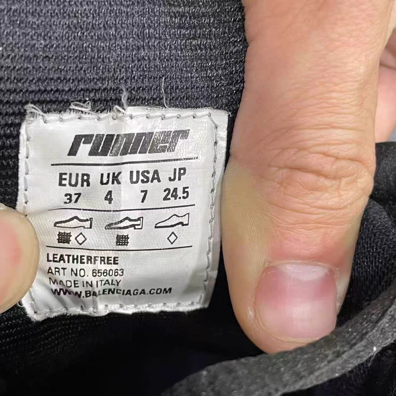 Balenciaga Balenciaga Runner Sneakers K15 Size US 7 / IT 37 - 9 Thumbnail