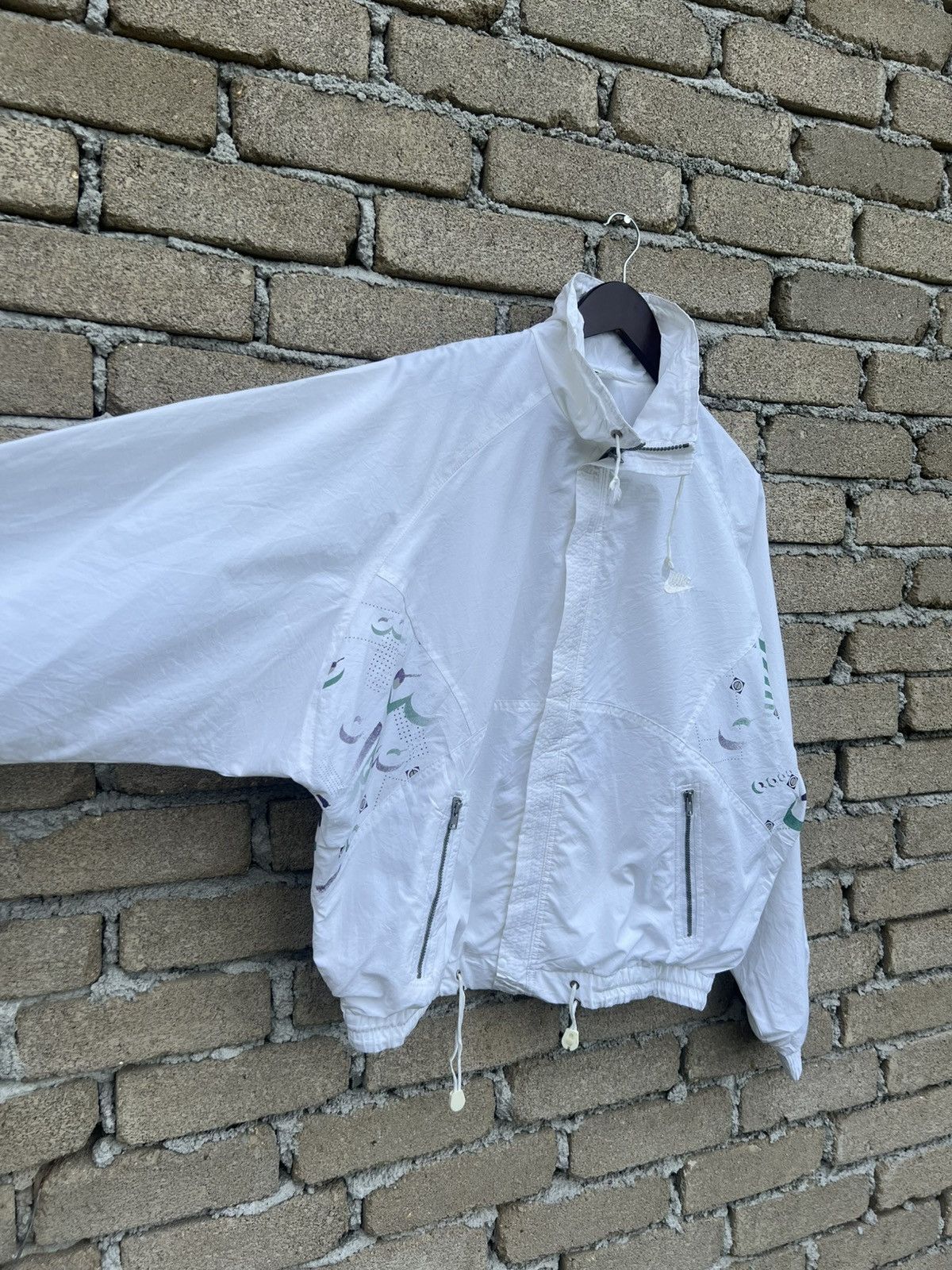 Nike Vintage Nike Challenge Court Windbreaker Size US M / EU 48-50 / 2 - 8 Thumbnail