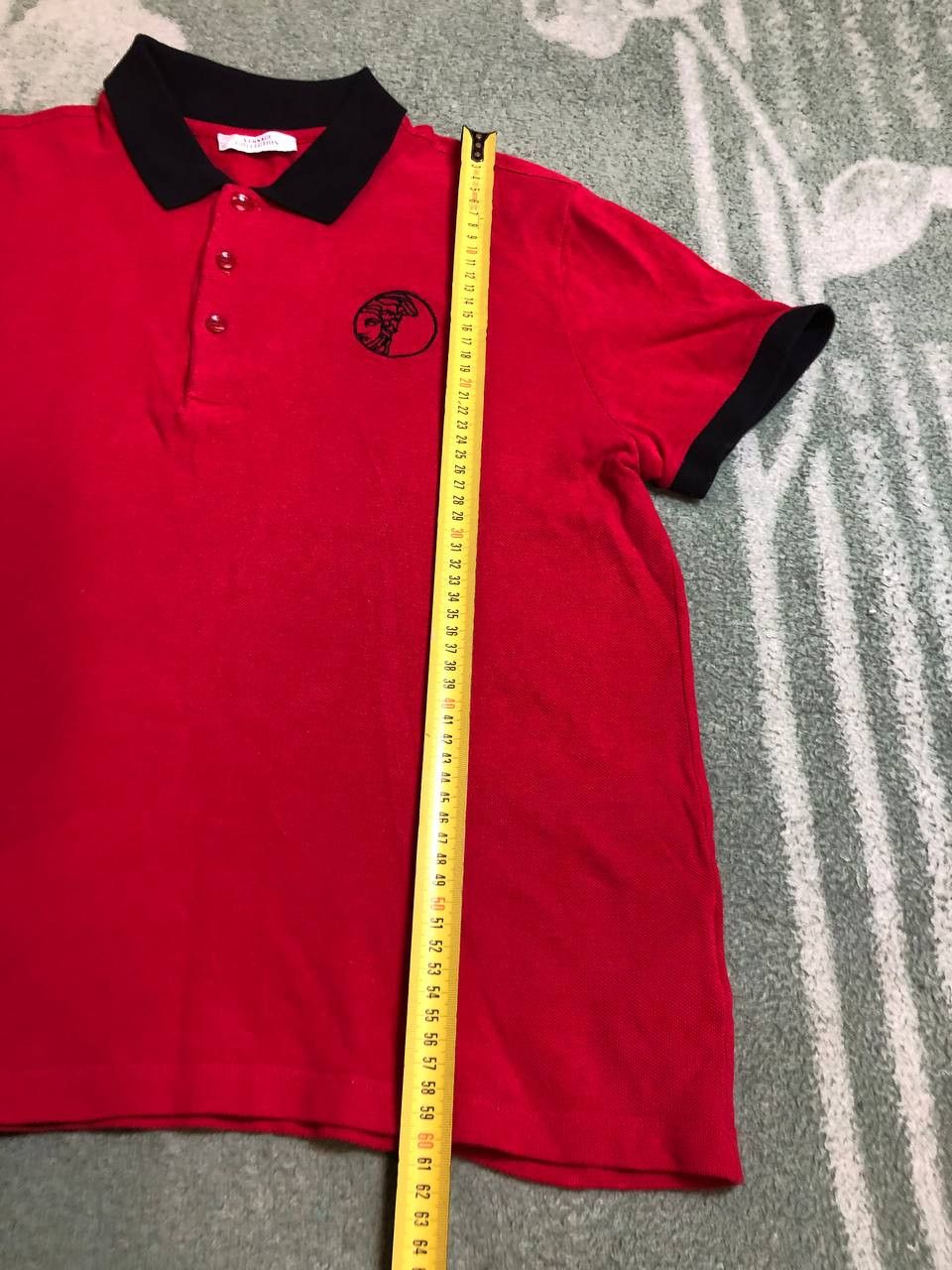 Versace Versace Collection Men's Short Sleeve Polo Shirt Size US L / EU 52-54 / 3 - 11 Thumbnail
