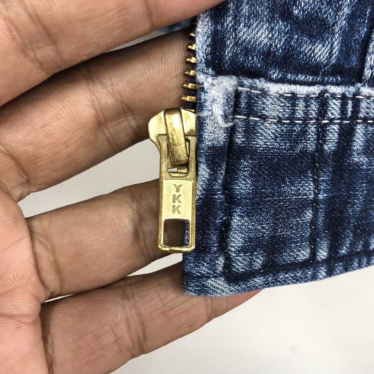 Lee Vintage 90s Lee Denim Workwear Union Made Jeans Women Jacket Size M / US 6-8 / IT 42-44 - 12 Thumbnail