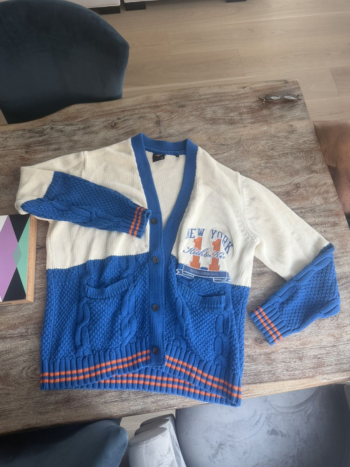 トップス kith yankees chenille cardigan Kith Kith & MLB for New York Yankees Chenille Cardigan | Grailed