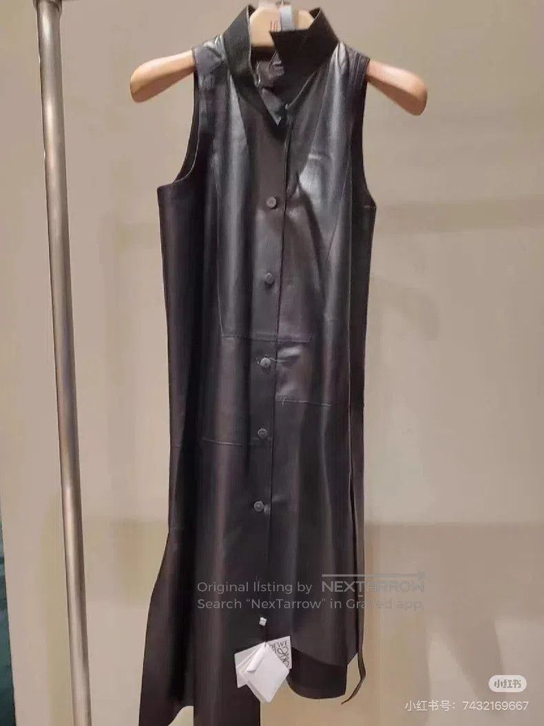 Loewe Loewe Spring/Summer 2023 Leather Jacket Size 4XL / US 24-26 - 6 Thumbnail
