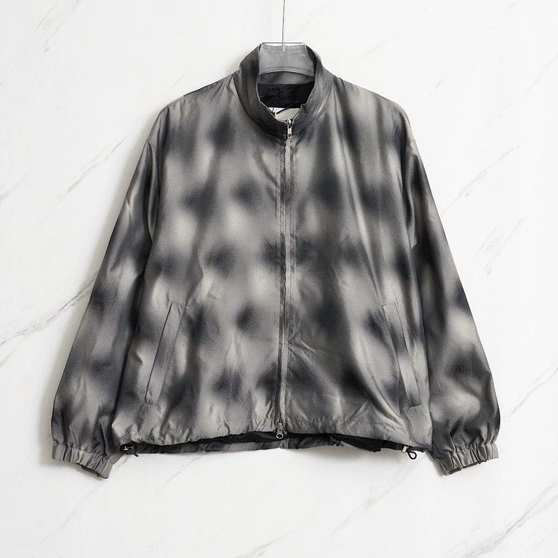 Song For The Mute Retro Stand Collar Jacket