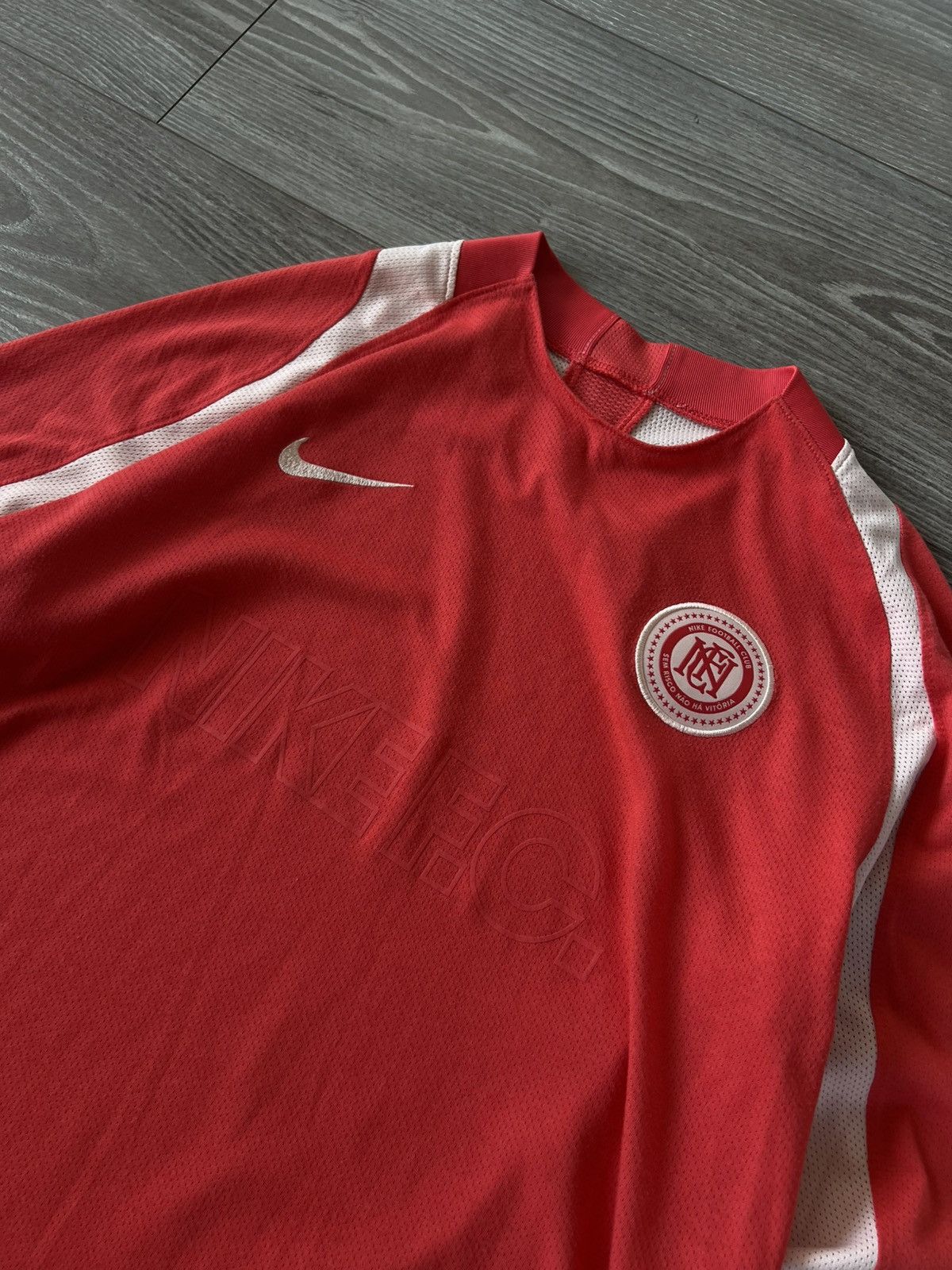 Nike ‼️Nike Dri Fiit Football Soccer Total FC Big Logo Jersey‼️ Size US M / EU 48-50 / 2 - 8 Thumbnail