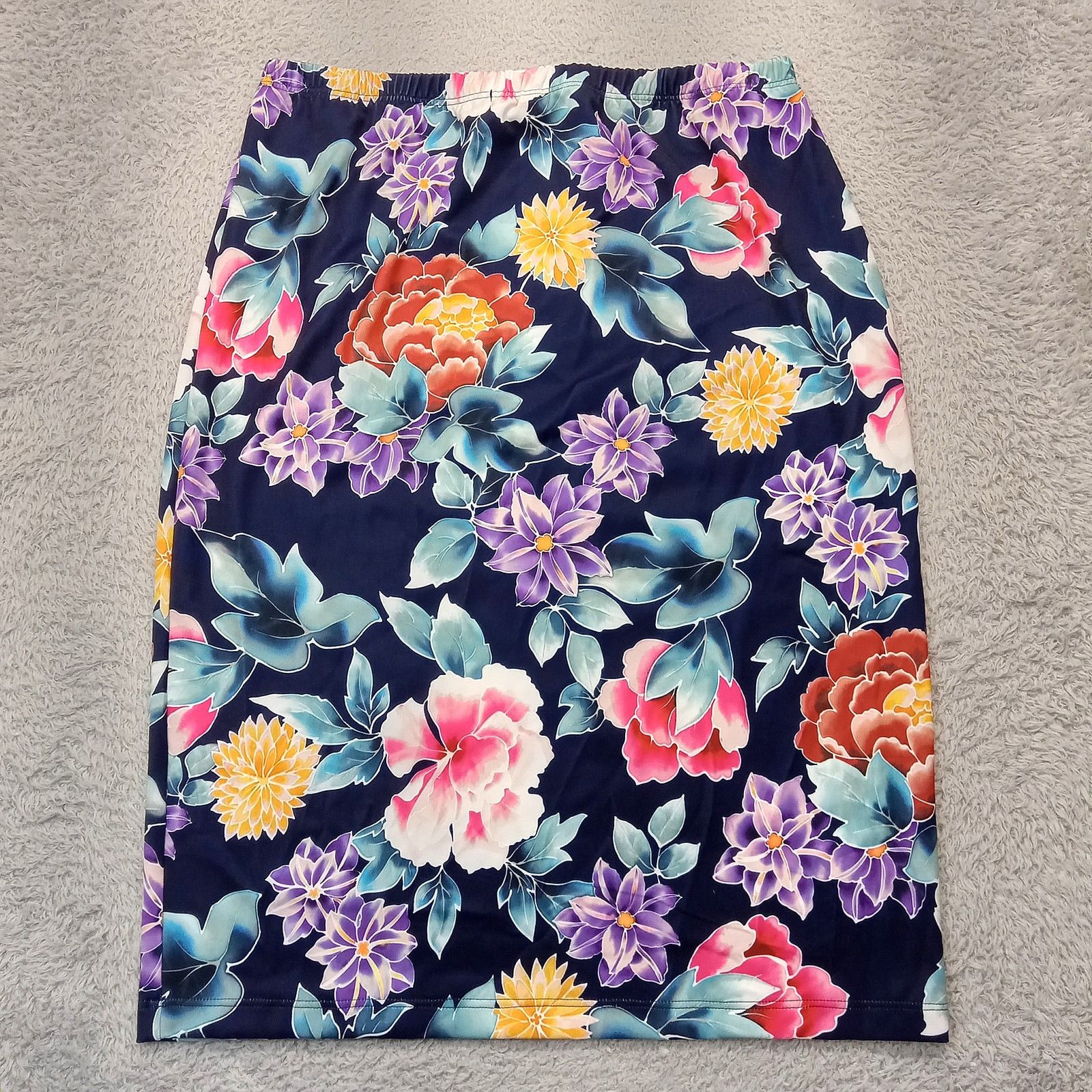 & Other Stories Be Apostolic Skirt 32 X 28 Women's L Straight Floral Knit Size 32" / US 10 / IT 46 - 1 Thumbnail