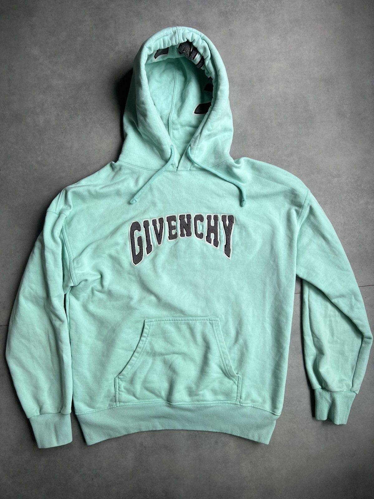 Givenchy Givenchy Applique Logo Hoodie Size US M / EU 48-50 / 2 - 1 Thumbnail