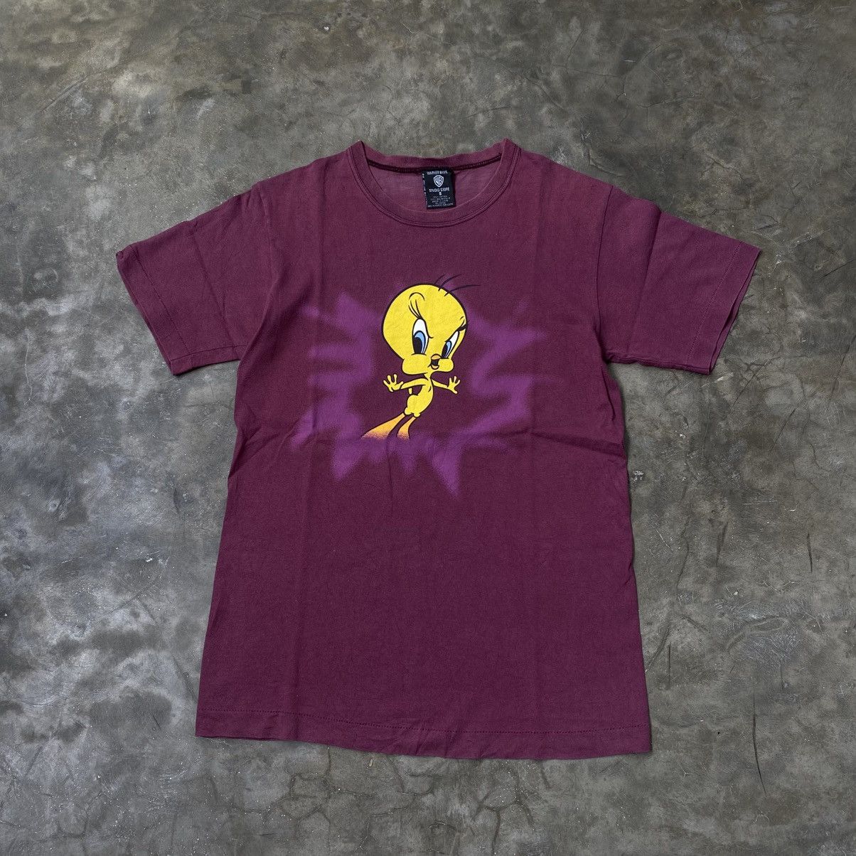 Warner Bros 90s Wanner Bross Tinny Winny Usa Tee Size US S / EU 44-46 / 1 - 1 Thumbnail