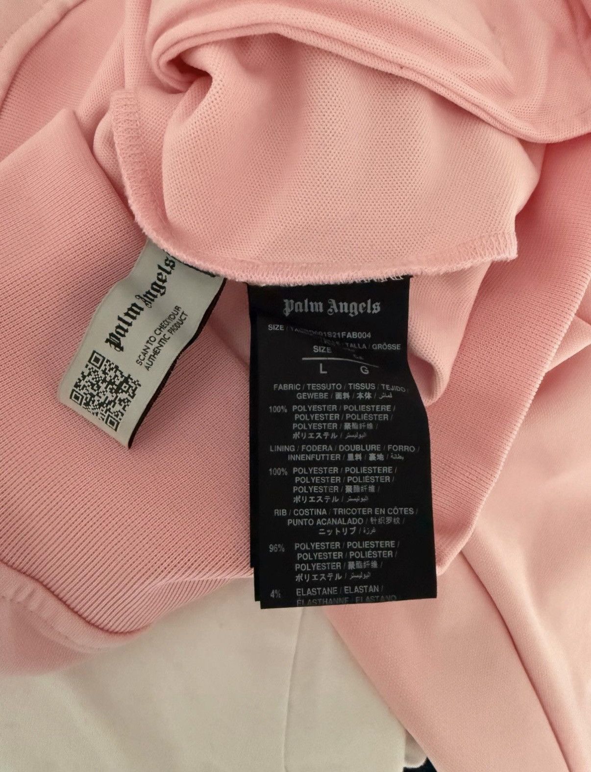 Palm Angels Palm Angels Track Jacket Size US L / EU 52-54 / 3 - 4 Thumbnail