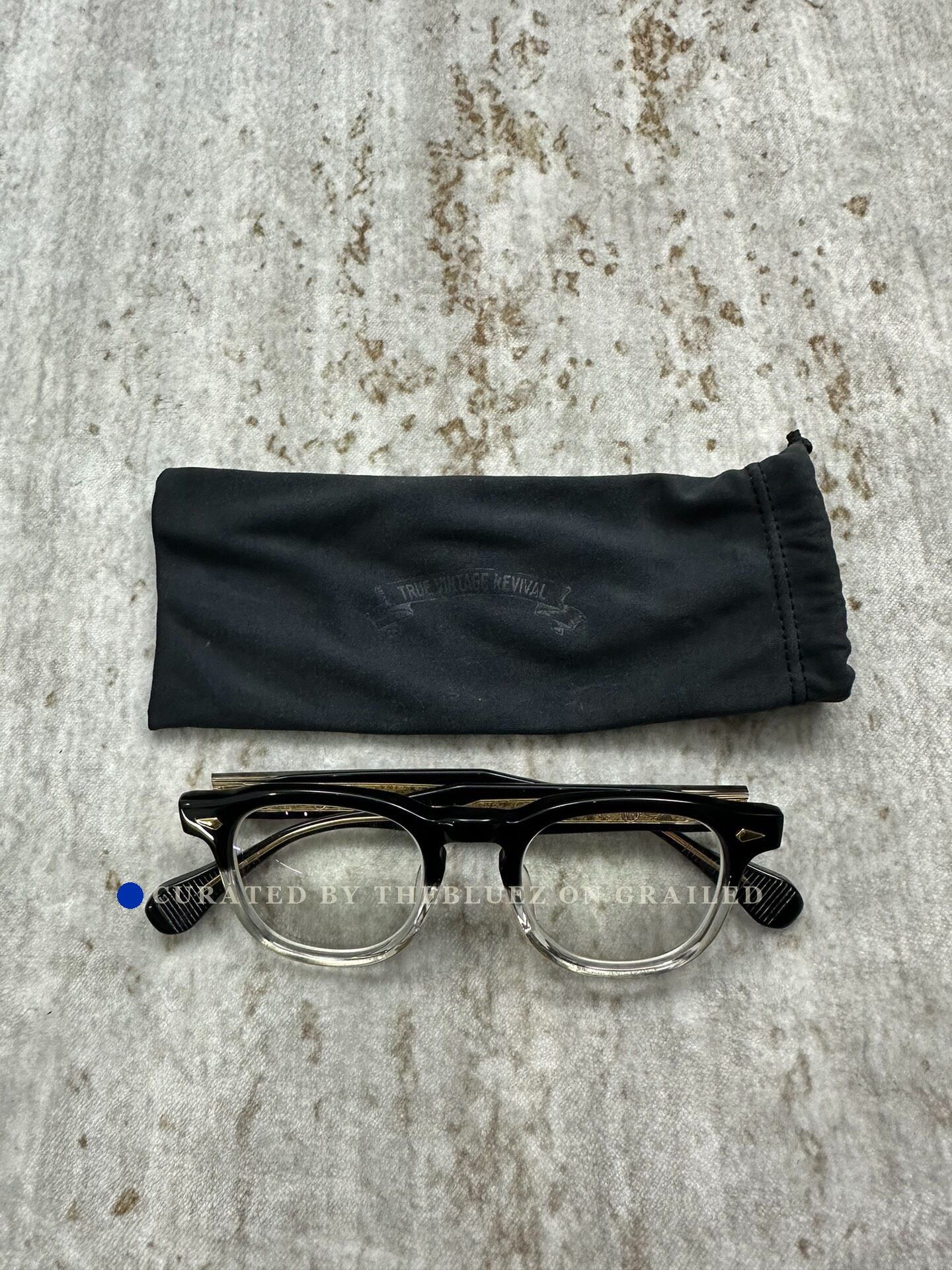 Other Vintage Revival TVR Handmade Limited Glasses Size ONE SIZE - 1 Thumbnail