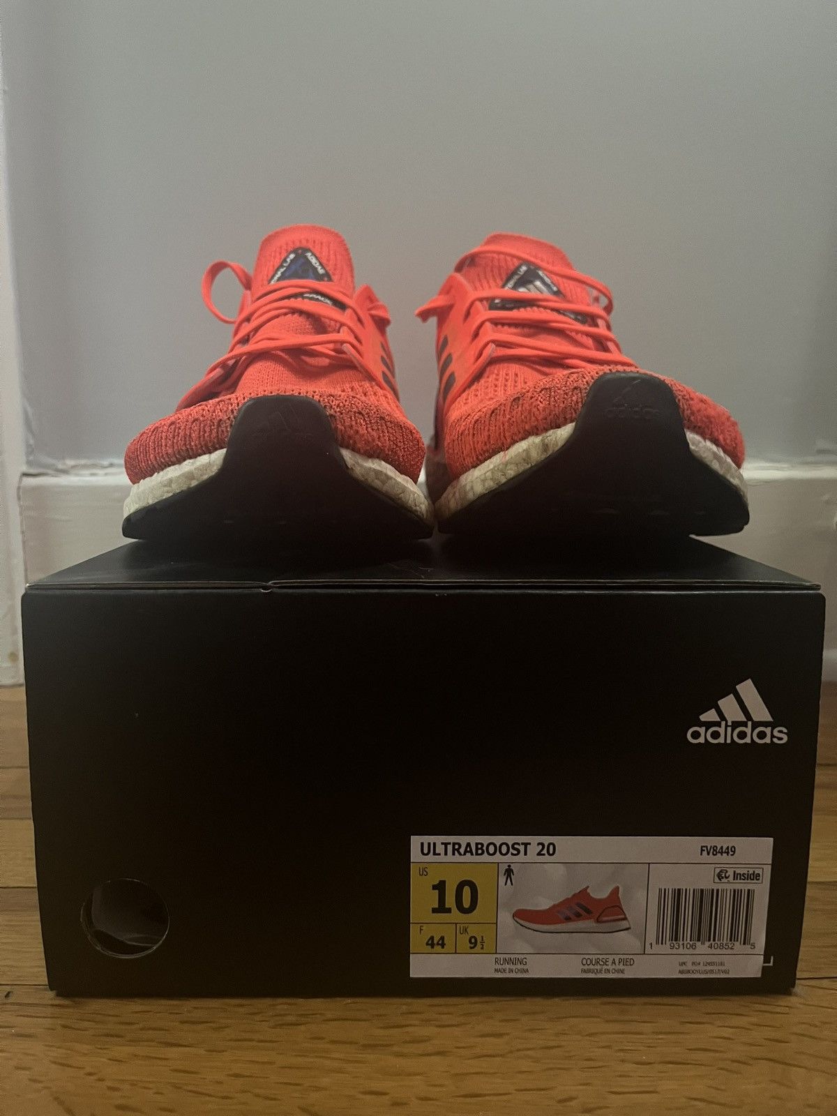 Adidas Adidas UltraBoost 2020 ISS US National Lab Size US 10 / EU 43 - 2 Thumbnail