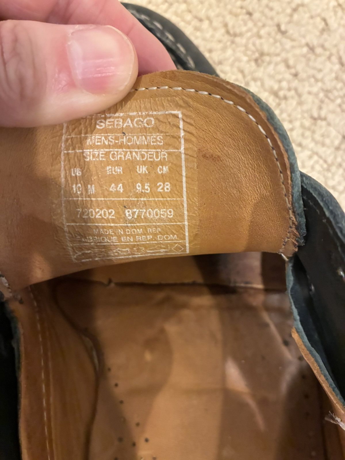 Sebago Sebago Crest Collection Boat Shoes - Need Laces Size US 10 / EU 43 - 8 Thumbnail