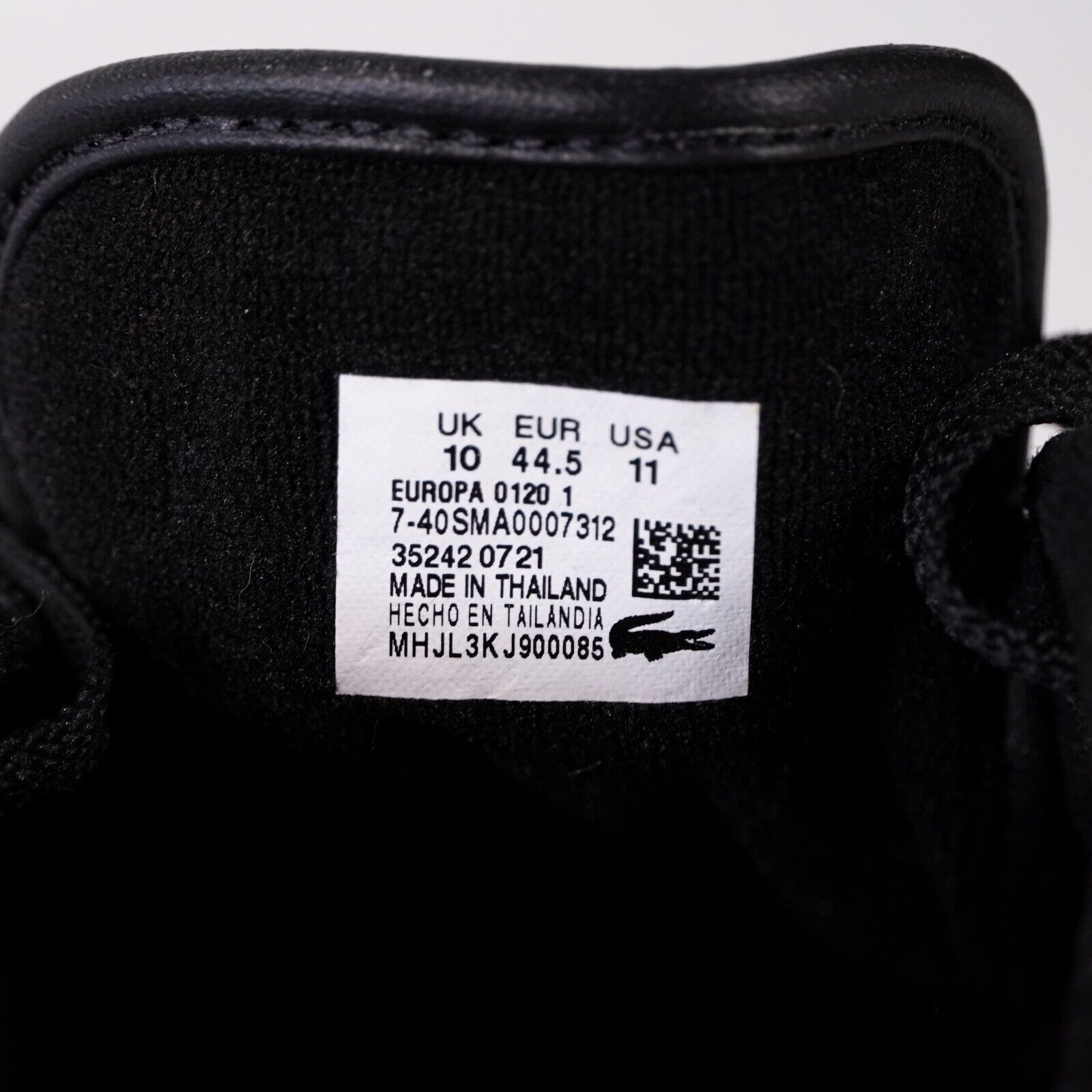 Lacoste Lacoste Athletic Lifestyle Low Top Sneakers Men's 11 Shoes Size US 11 / EU 44 - 10 Thumbnail