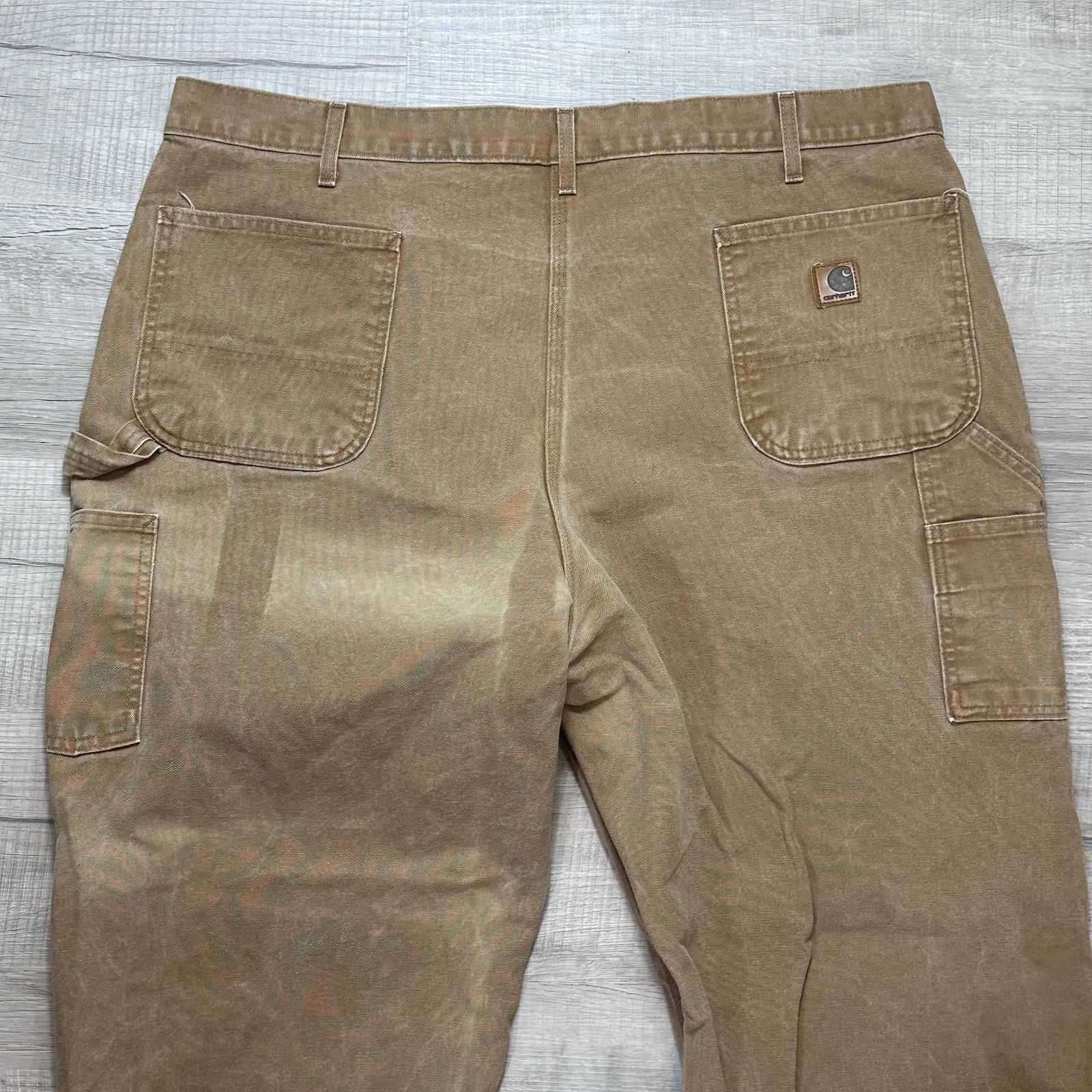 Carhartt Carhartt B11 Dungaree Fit Carpenter Canvas Pants Mens 44x32 Size US 44 / EU 60 - 10 Thumbnail