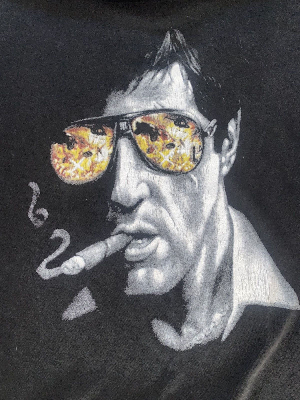 Band Tees × Vintage VINTAGE SCARFACE t-shirt on a CH gold series tag Size US XL / EU 56 / 4 - 2 Thumbnail