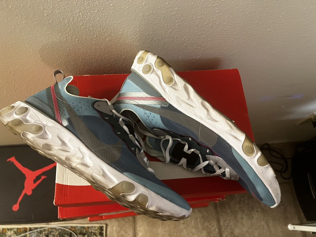 Nike React Element 87 Royal Tint Size US 12 / EU 45 - 2 Thumbnail