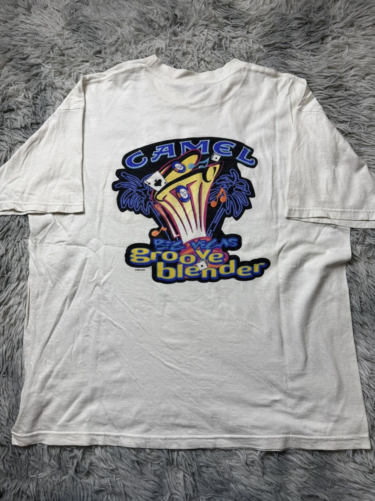 Camel Vintage Camel 1996 Groove Blender Size US XL / EU 56 / 4 - 1 Thumbnail