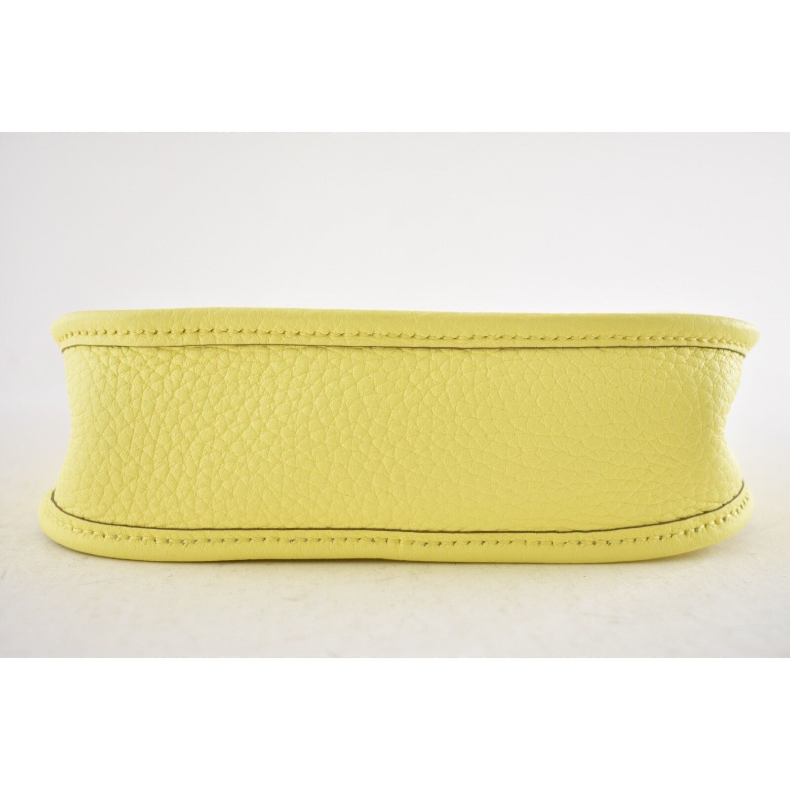 Hermes Hermes Mini Limoncello Yellow Leather Crossbody Shoulder Bag Size ONE SIZE - 15 Thumbnail