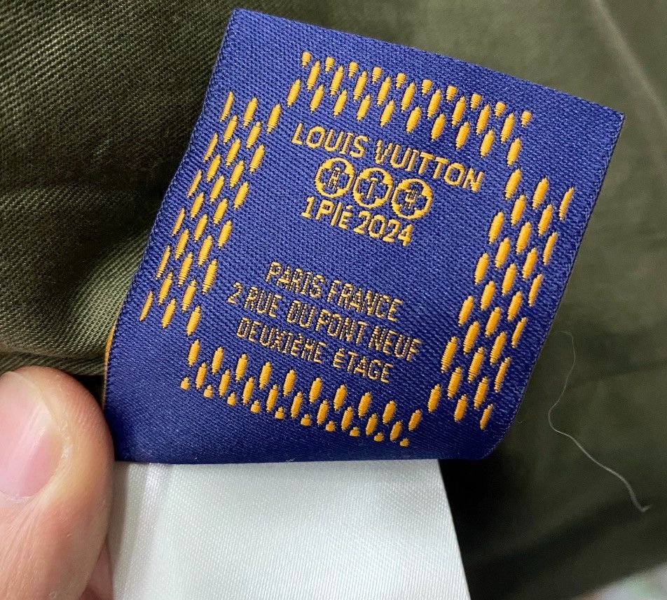 Louis Vuitton Louis Vuitton Fei Dong rivet army green workwe2412-Nextarrow Size US S / EU 44-46 / 1 - 6 Thumbnail