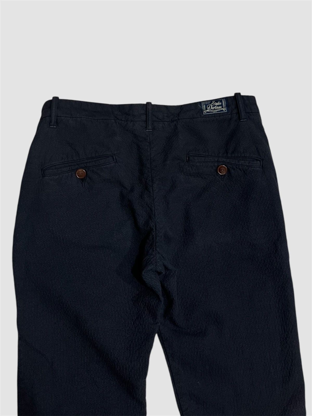 Studio D'Artisan Studio D’Artisan Indigo Dobby Pants Size US 32 / EU 48 - 5 Thumbnail
