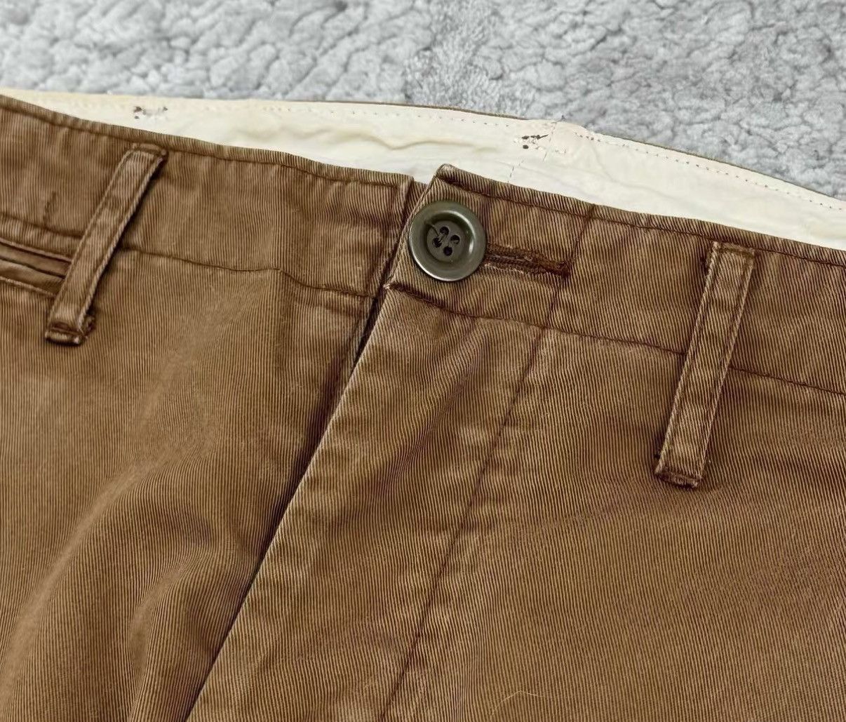 Visvim VISVIM 13ss High Straight-Leg Casual Pants J16 Size US 30 / EU 46 - 3 Thumbnail