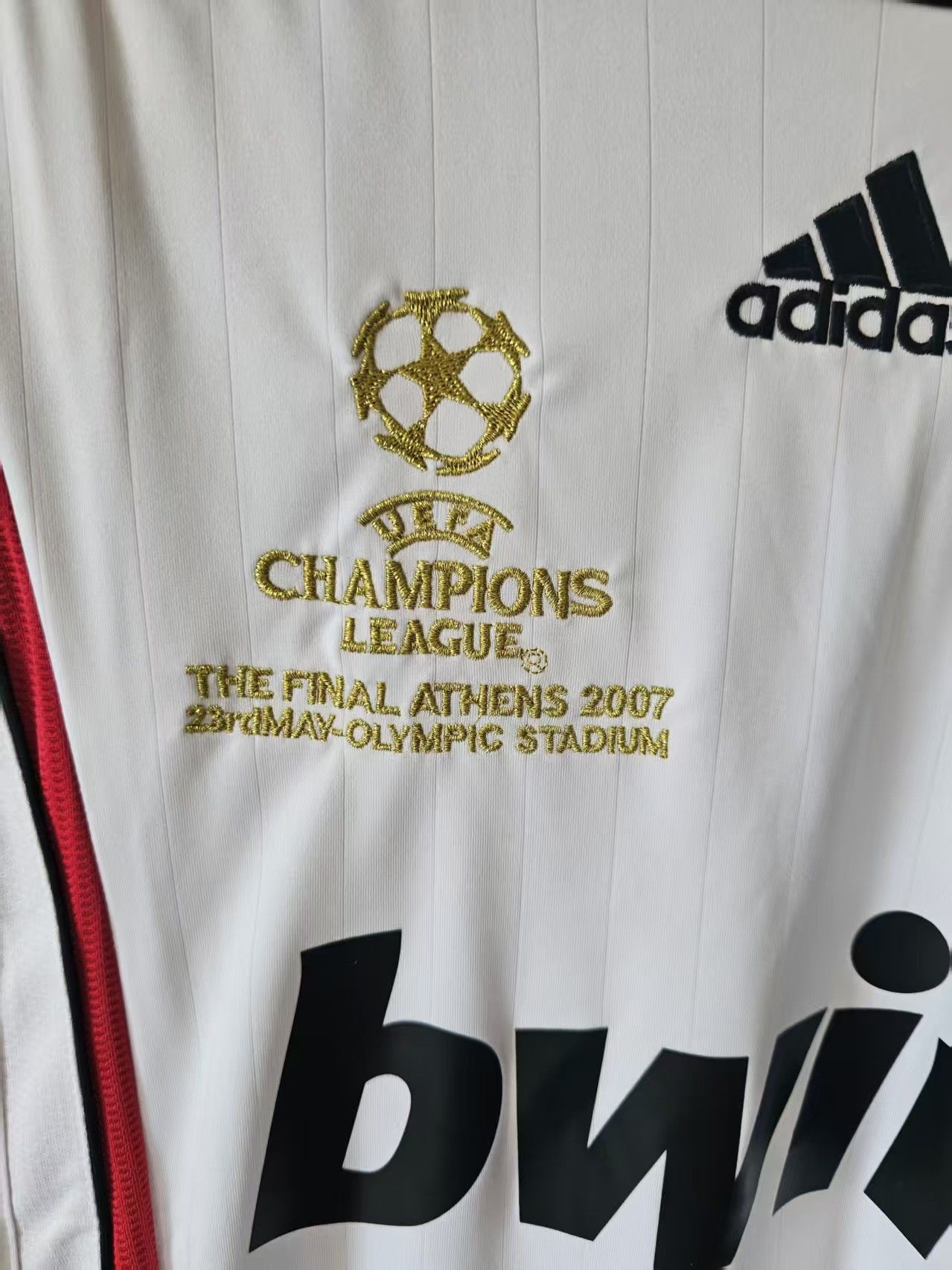 Other 2006 2007 AC Milan 21 Andrea Pirlo Jersey White Size US S / EU 44-46 / 1 - 3 Thumbnail