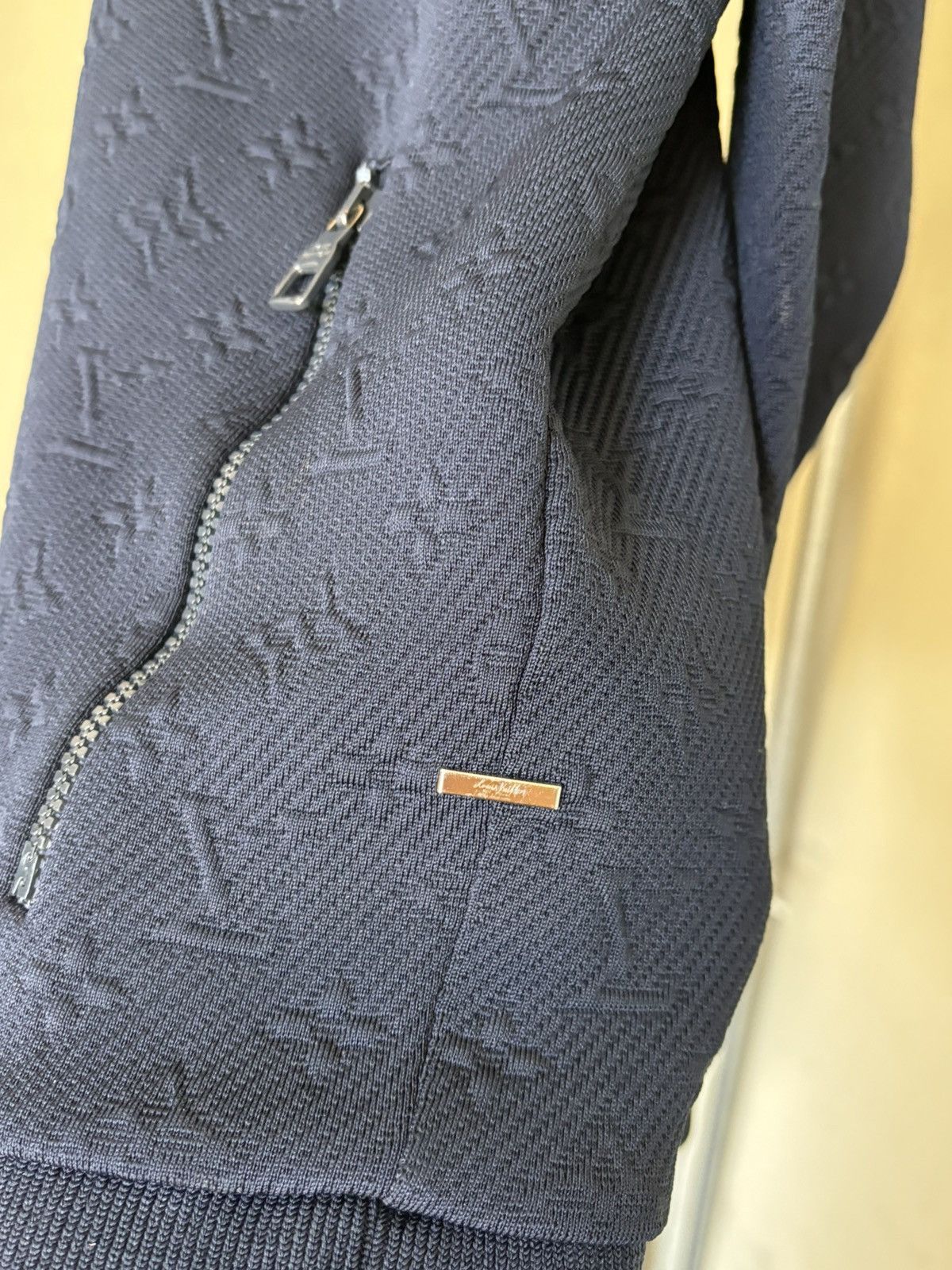 Louis Vuitton Louis Vuitton - Monogram Zip Up Jacket Size US XS / EU 42 / 0 - 4 Thumbnail