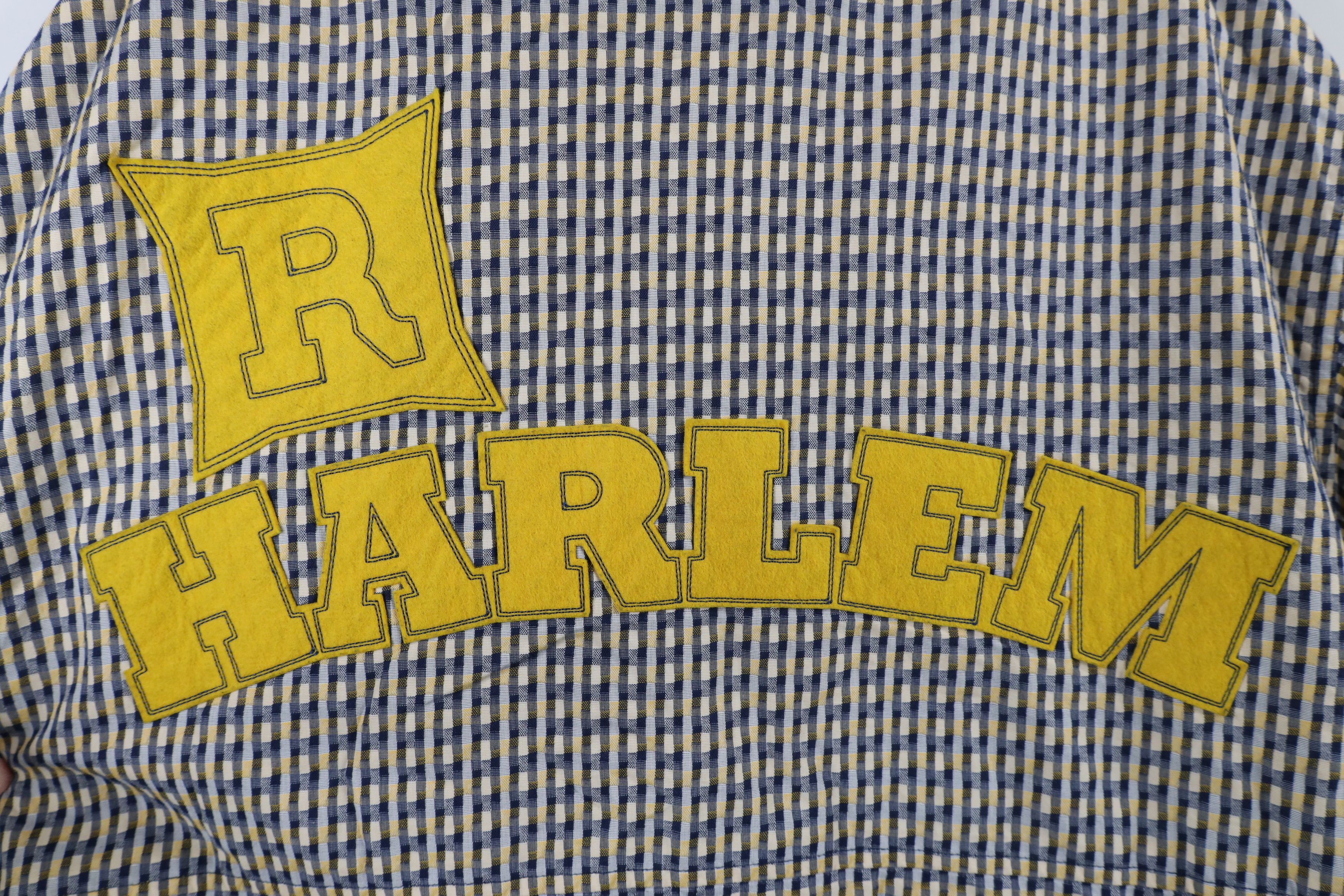 Nike × Vintage Vintage Nike Harlem Renaissance Rens Basketball Jacket Size US M / EU 48-50 / 2 - 13 Thumbnail