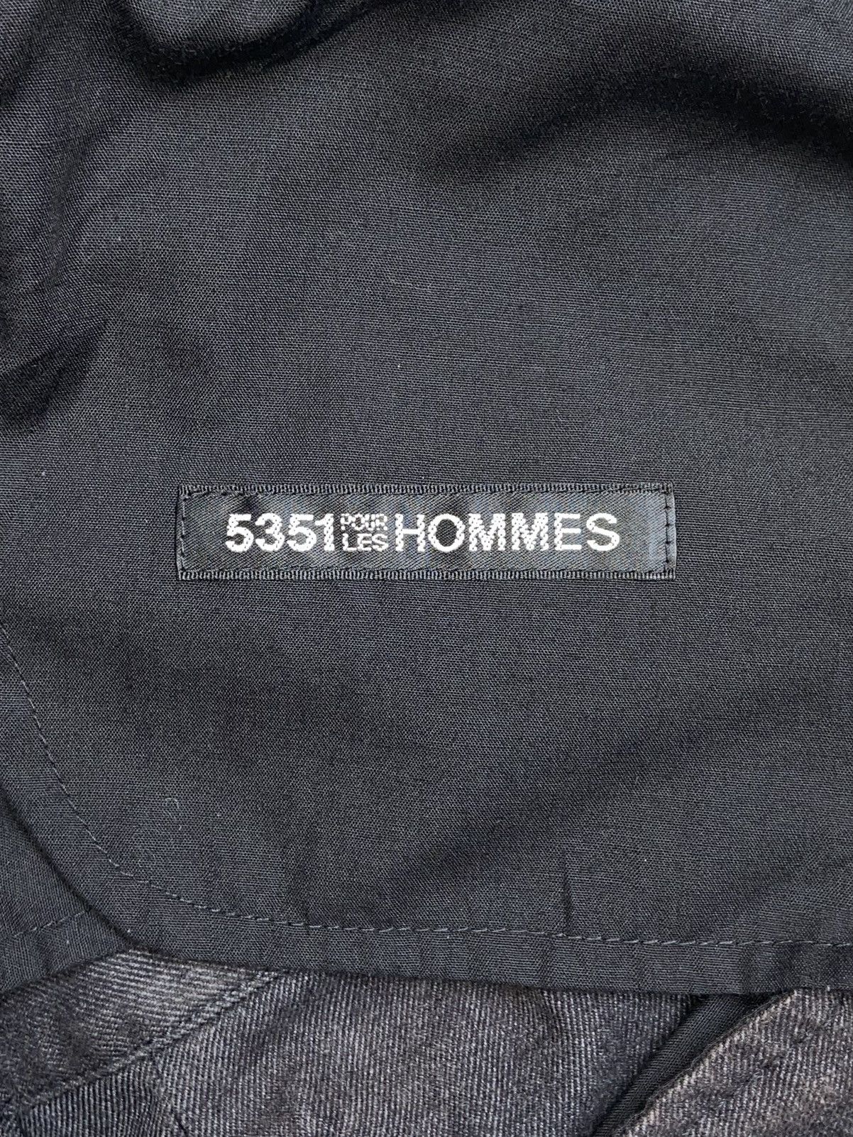 5351 POUR LES HOMMES × Seditionaries 5351 Pour Les Hommes Long Pants Size US 26 / EU 42 - 7 Thumbnail