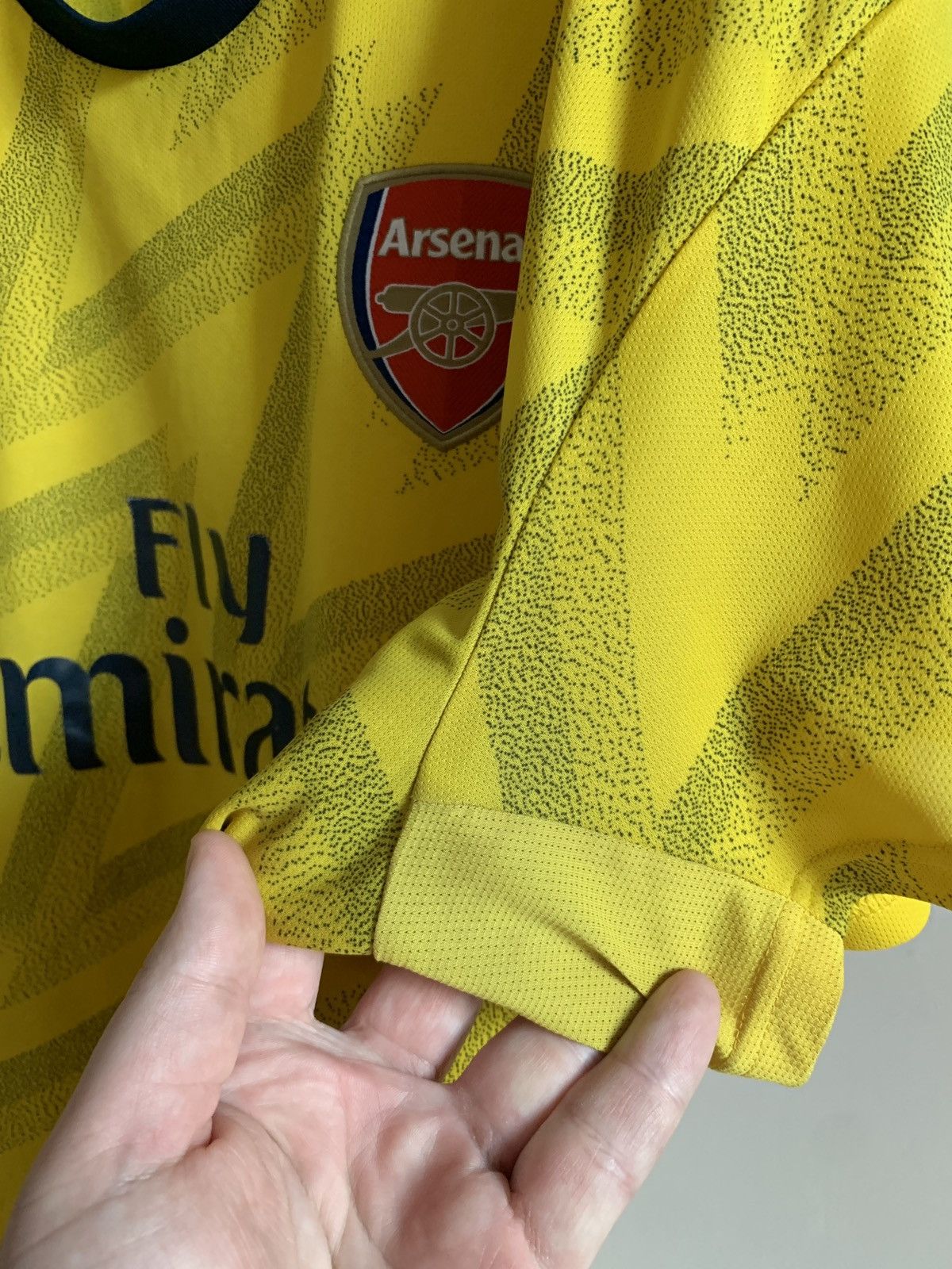 Adidas Arsenal London Football Shirt Adidas Soccer Sz 3XL OZIL #10 Size US XXL / EU 58 / 5 - 9 Thumbnail