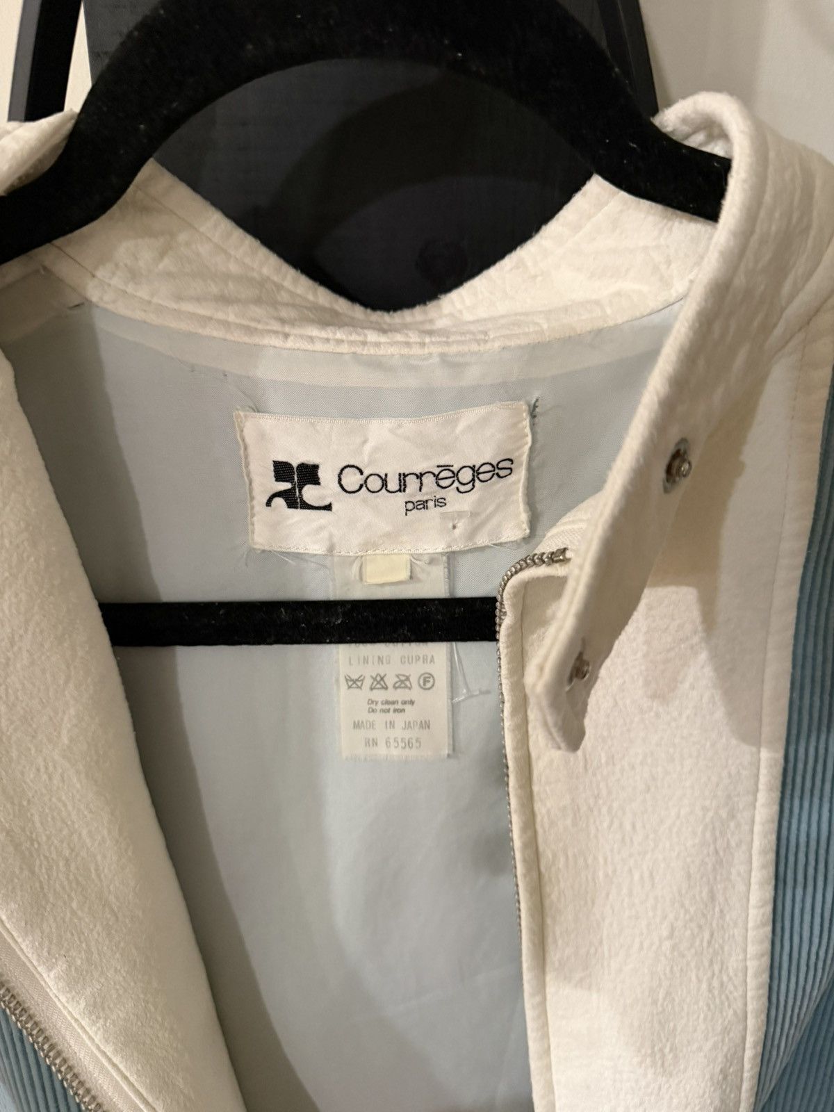 Courreges Courreges vintage jacket Size US S / EU 44-46 / 1 - 3 Thumbnail