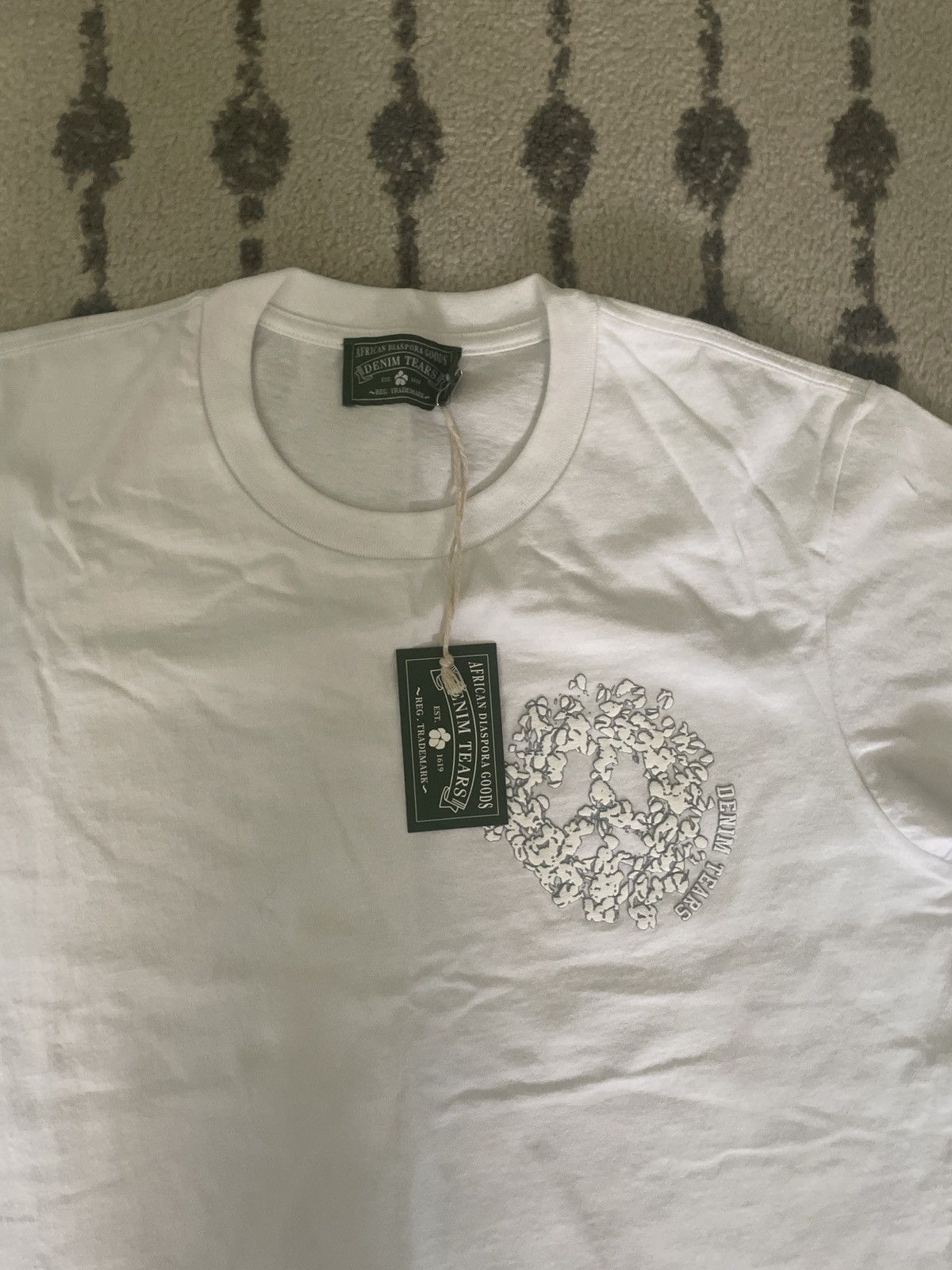 DENIM TEARS Denim Tears University Tee Size US L / EU 52-54 / 3 - 8 Thumbnail