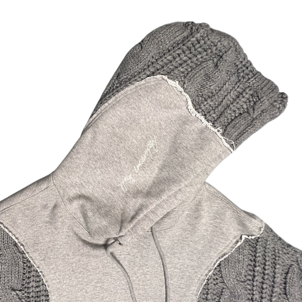 Andersson Bell ANDERSSON BELL Contrast ANTWERP Knit Hoodie Sweatshirt Size US XL / EU 56 / 4 - 2 Thumbnail