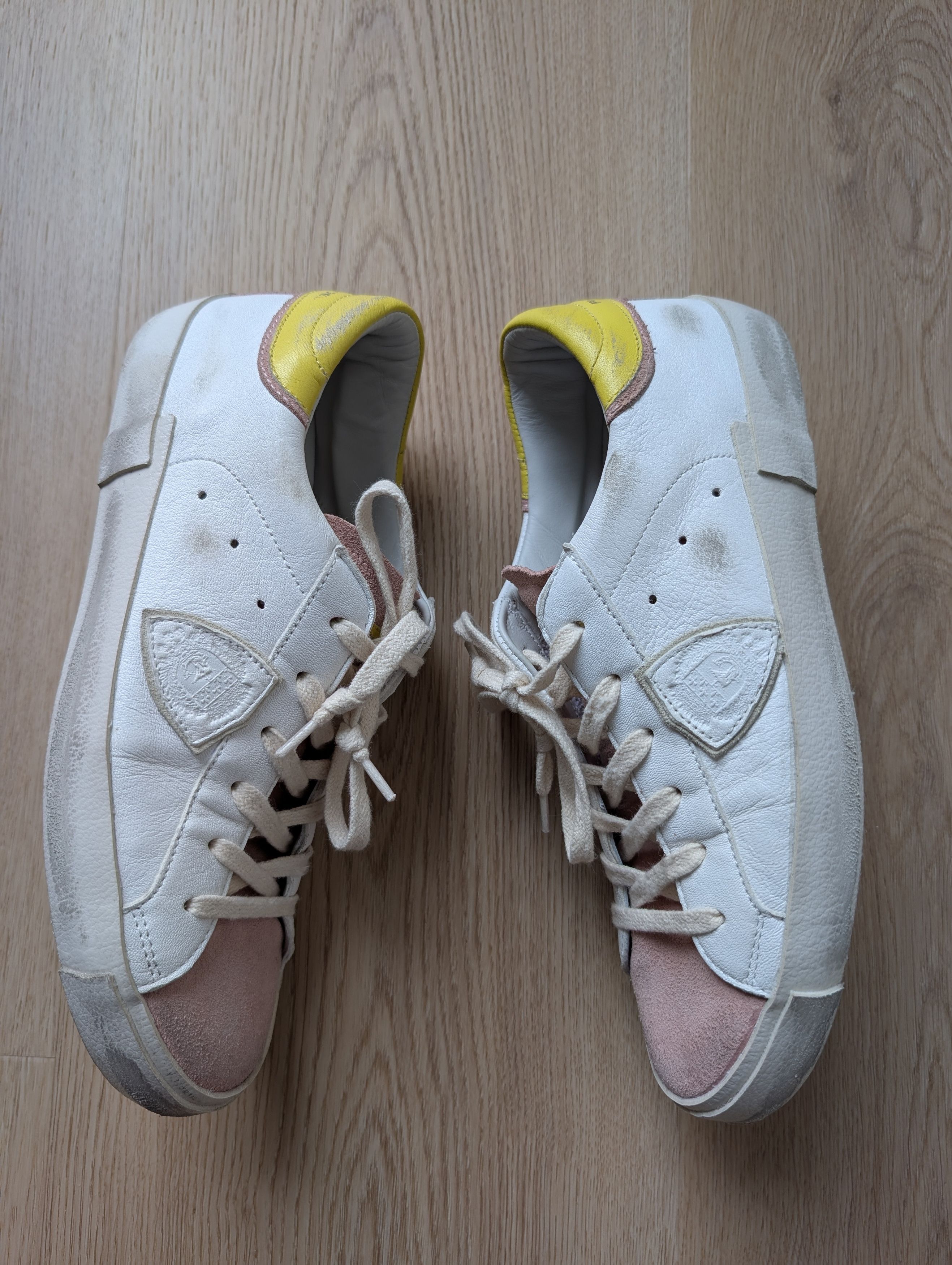 Philippe Model PHILIPPE MODEL Paris PRSX Low Sneaker Leather Size US 9 / IT 39 - 2 Thumbnail