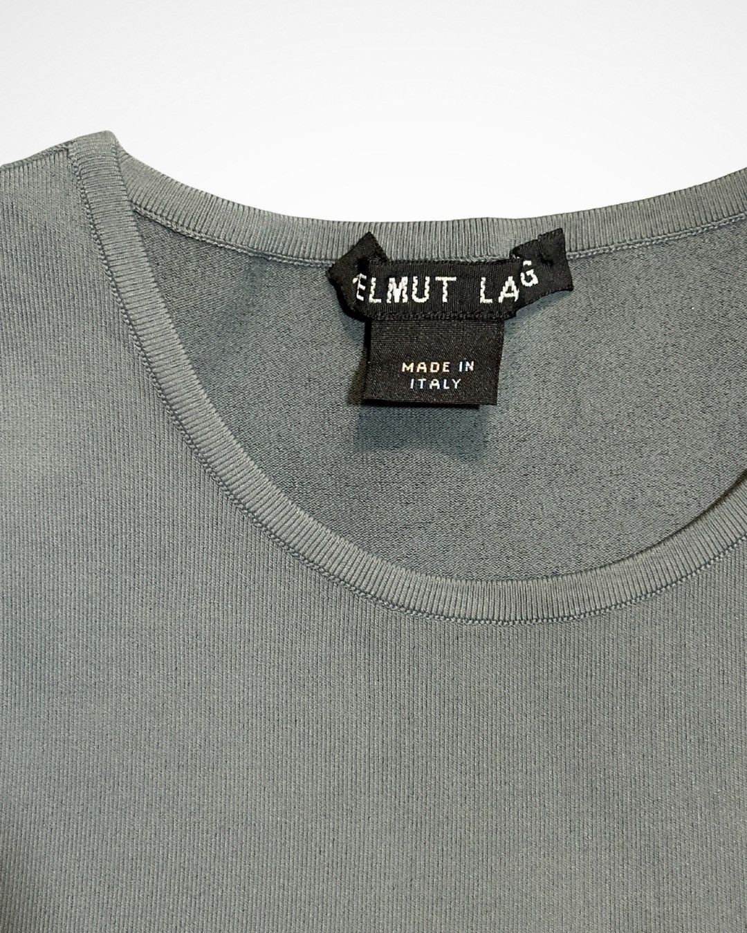 Helmut Lang SS97 Bulletproof Body Con Tank Top Size XS / US 0-2 / IT 36-38 - 4 Thumbnail