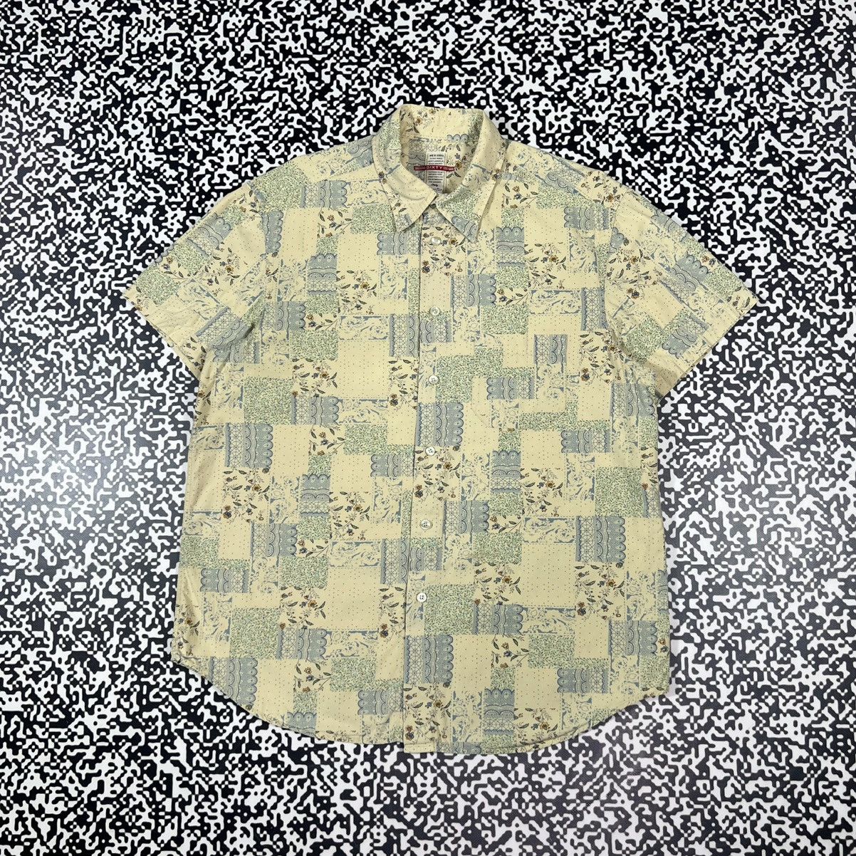 Sixty Vintage Y2K Miss Sixty Hawaiian Kapital Style Abstract Shirt Size US XL / EU 56 / 4 - 1 Thumbnail