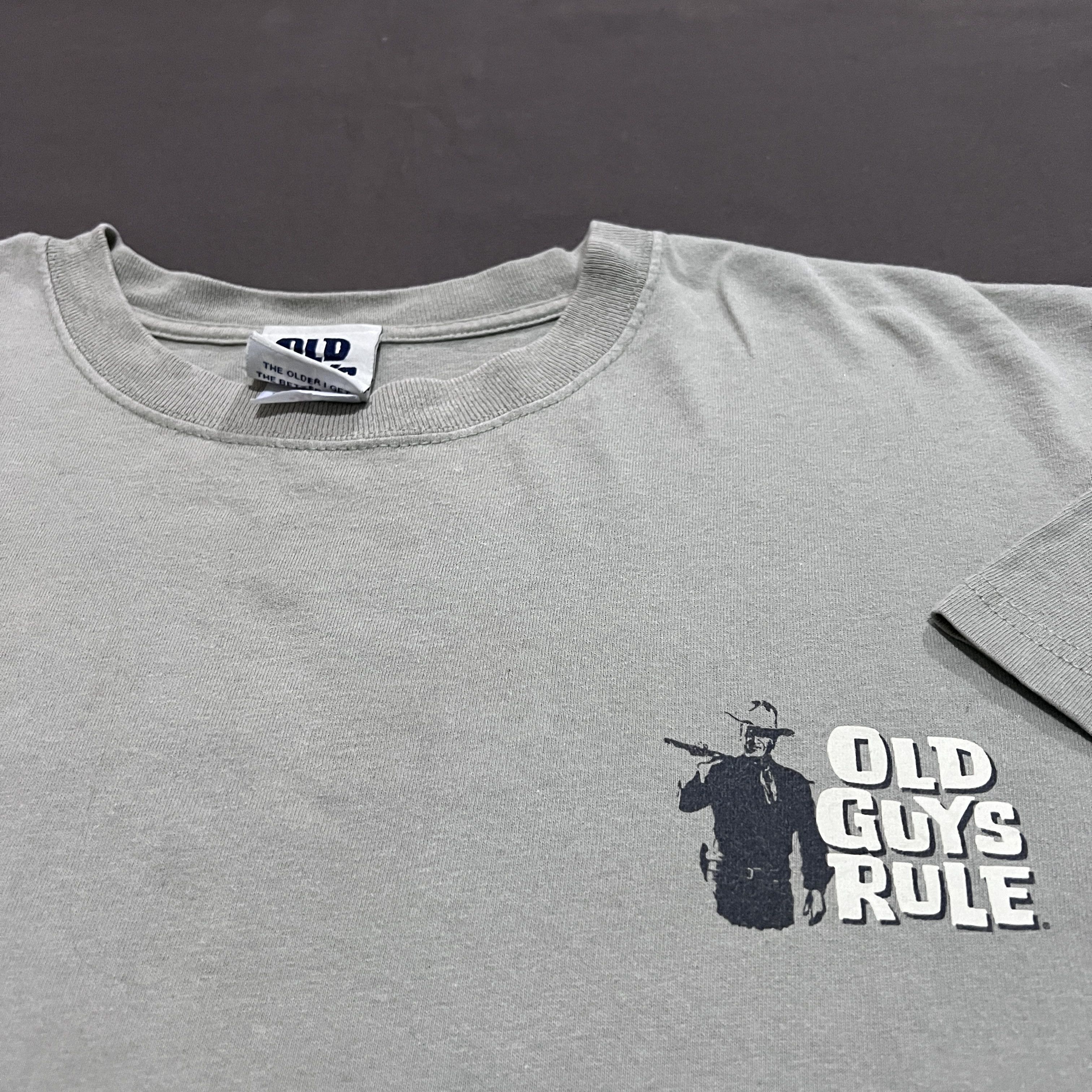Star Of Hollywood × Vintage Vintage Y2K John Wayne old guys rule Tee XL Cowboys Size US XL / EU 56 / 4 - 7 Thumbnail