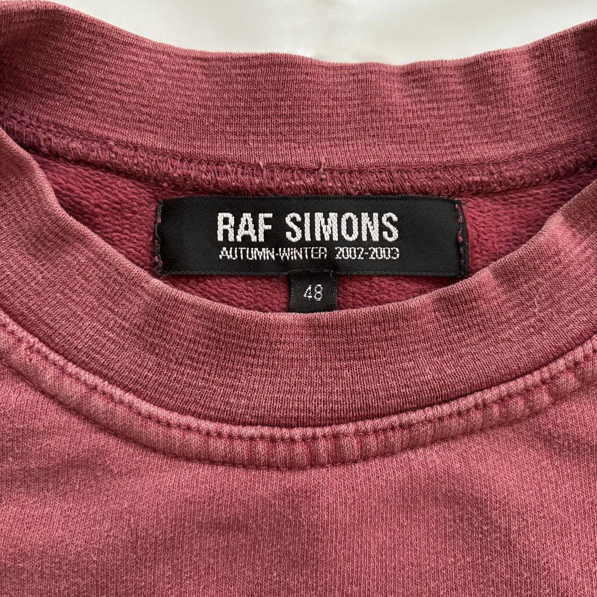 Raf Simons raf simons virginia creeper crewneck Size US M / EU 48-50 / 2 - 3 Thumbnail