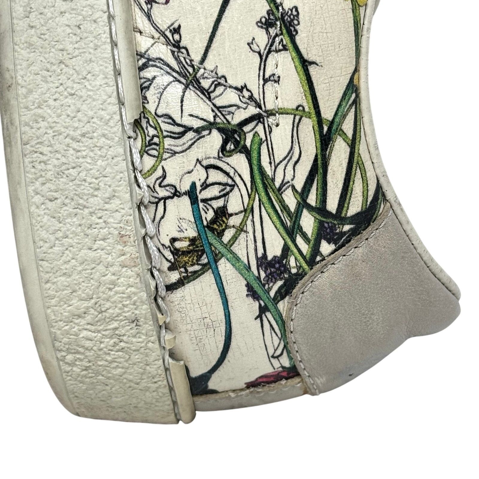 Gucci Gucci Flora Print Sneakers Size US 9 / EU 42 - 13 Thumbnail