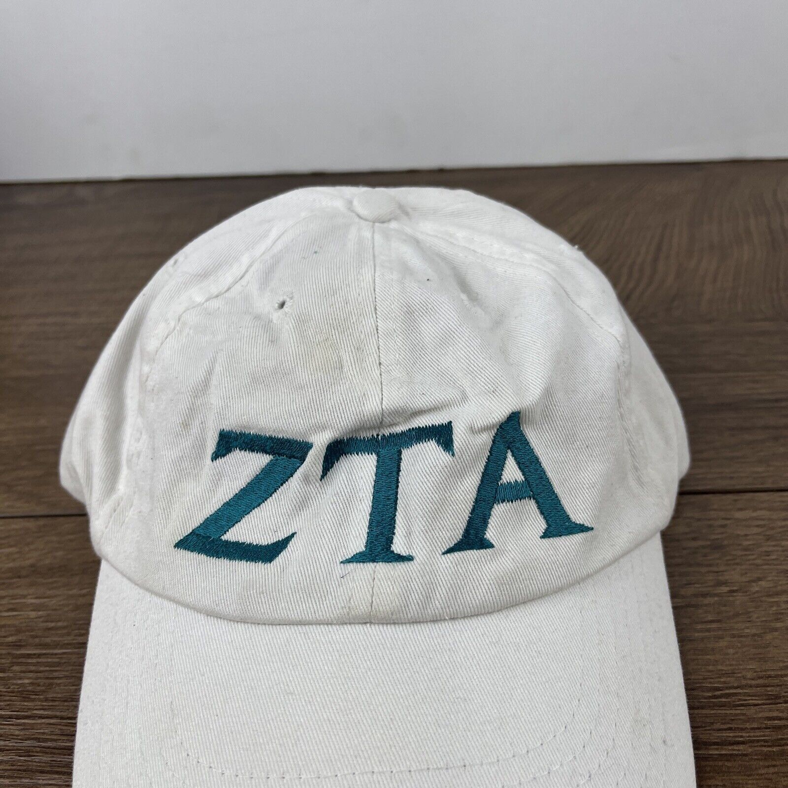 Other ZTA Hat ZTA White Hat Adjustable Adult Size Hat White Cap Size ONE SIZE - 6 Thumbnail